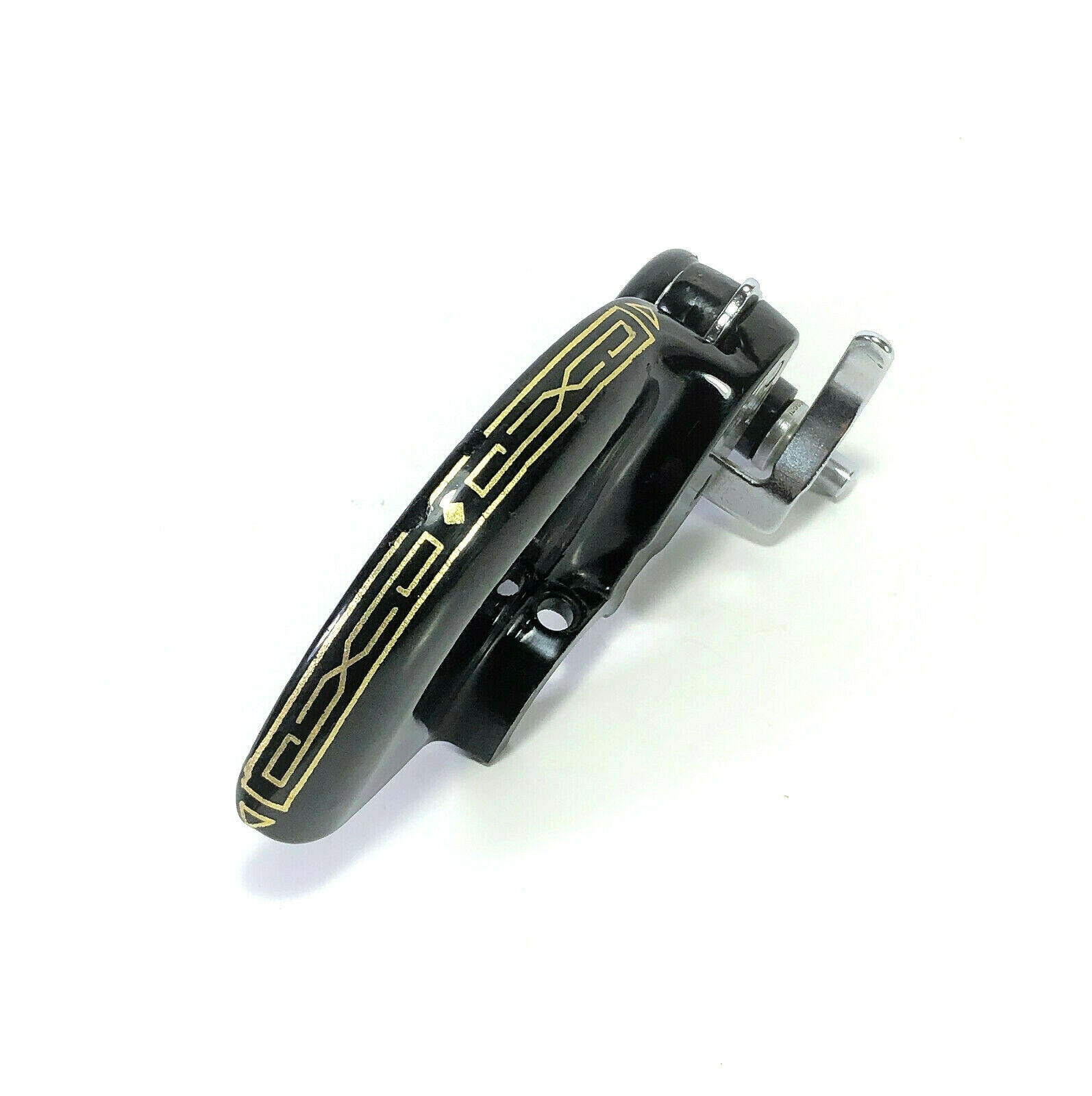 Singer 99 99K Sewing Machine Bobbin Winder Belt Guard Assembly w Eye Decal - The Old Singer Shop