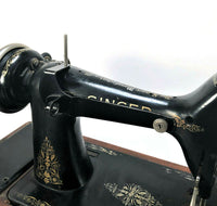 Early Singer 99 99K Sewing Machine Light Mounting Bracket Simanco 191689 - The Old Singer Shop