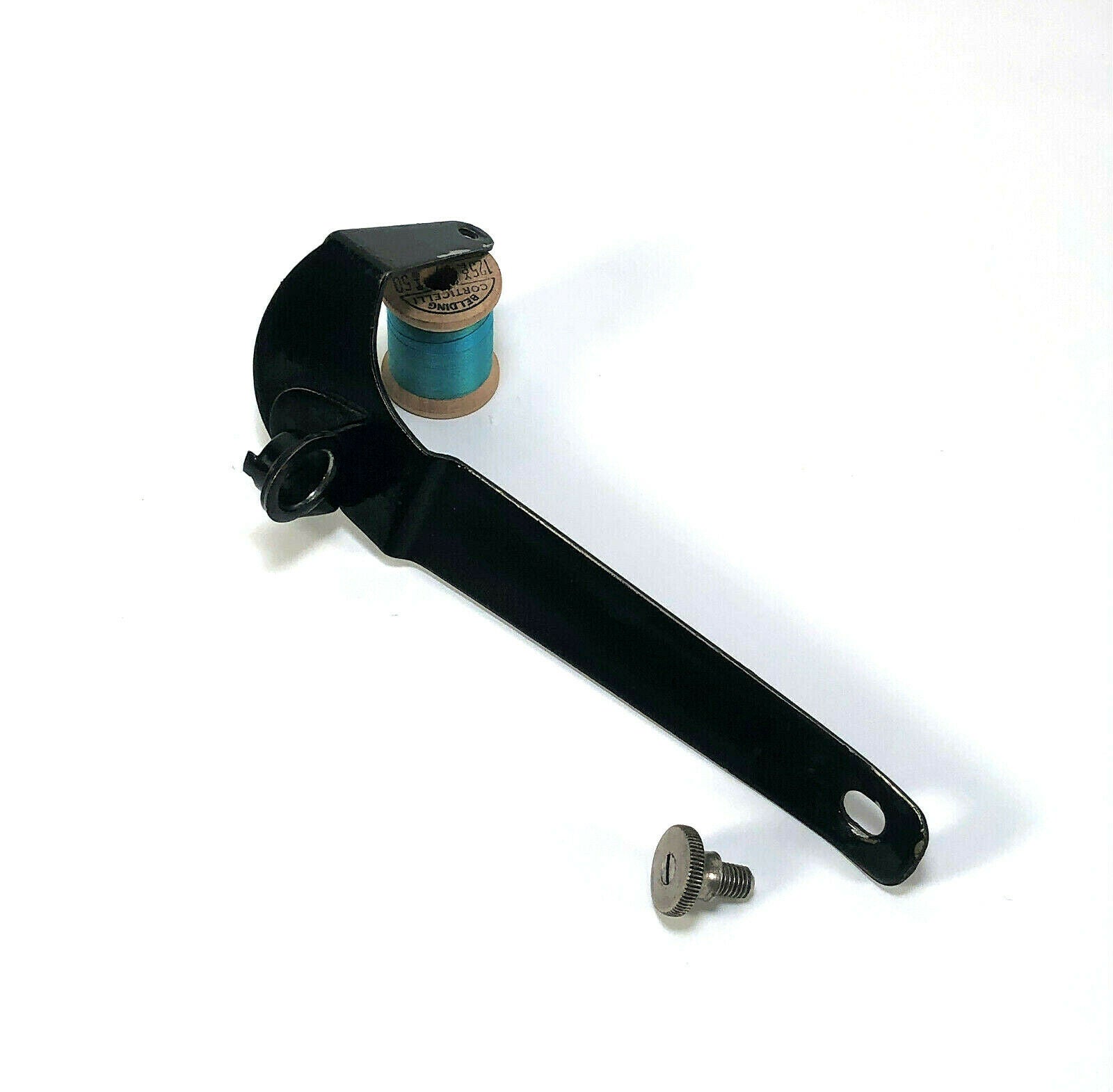 Early Singer 99 99K Sewing Machine Light Mounting Bracket Simanco 191689 - The Old Singer Shop