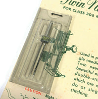 Singer Class 306 Sewing Machine Twin Needle 306x3 Size 14 Simanco 216 316 319 320 - The Old Singer Shop