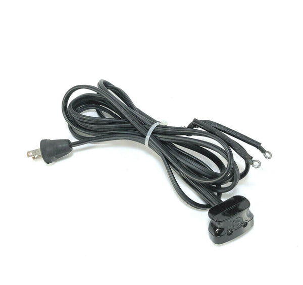 New Replacement Power / Controller Cord - Fits Singer Models 221, 221K,  222, 222K