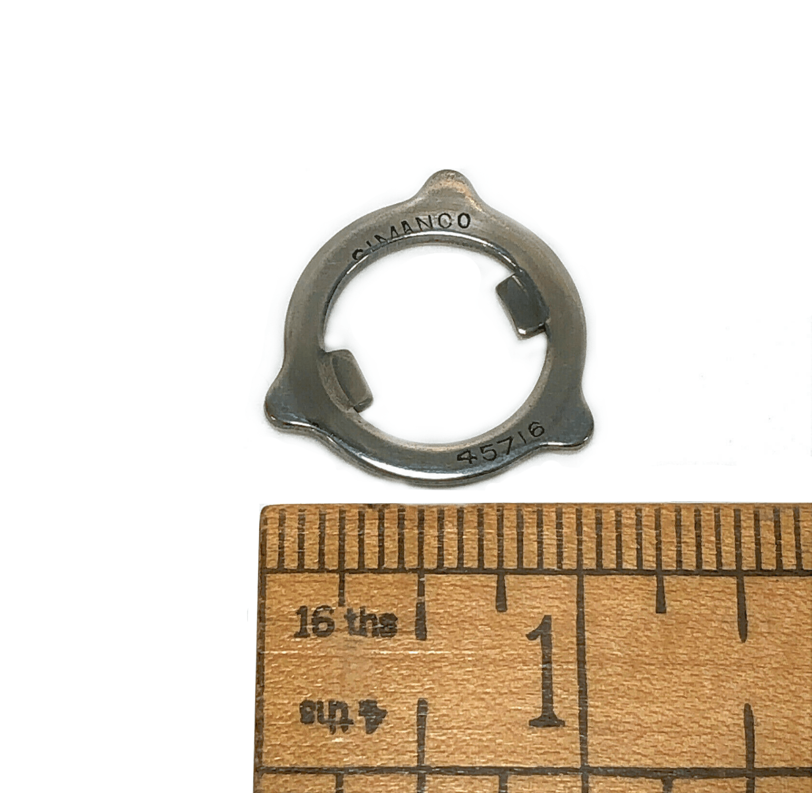 Singer 221 222K Featherweight Sewing Machine Stop Motion Knob Lock Washer Simanco 45716 - The Old Singer Shop