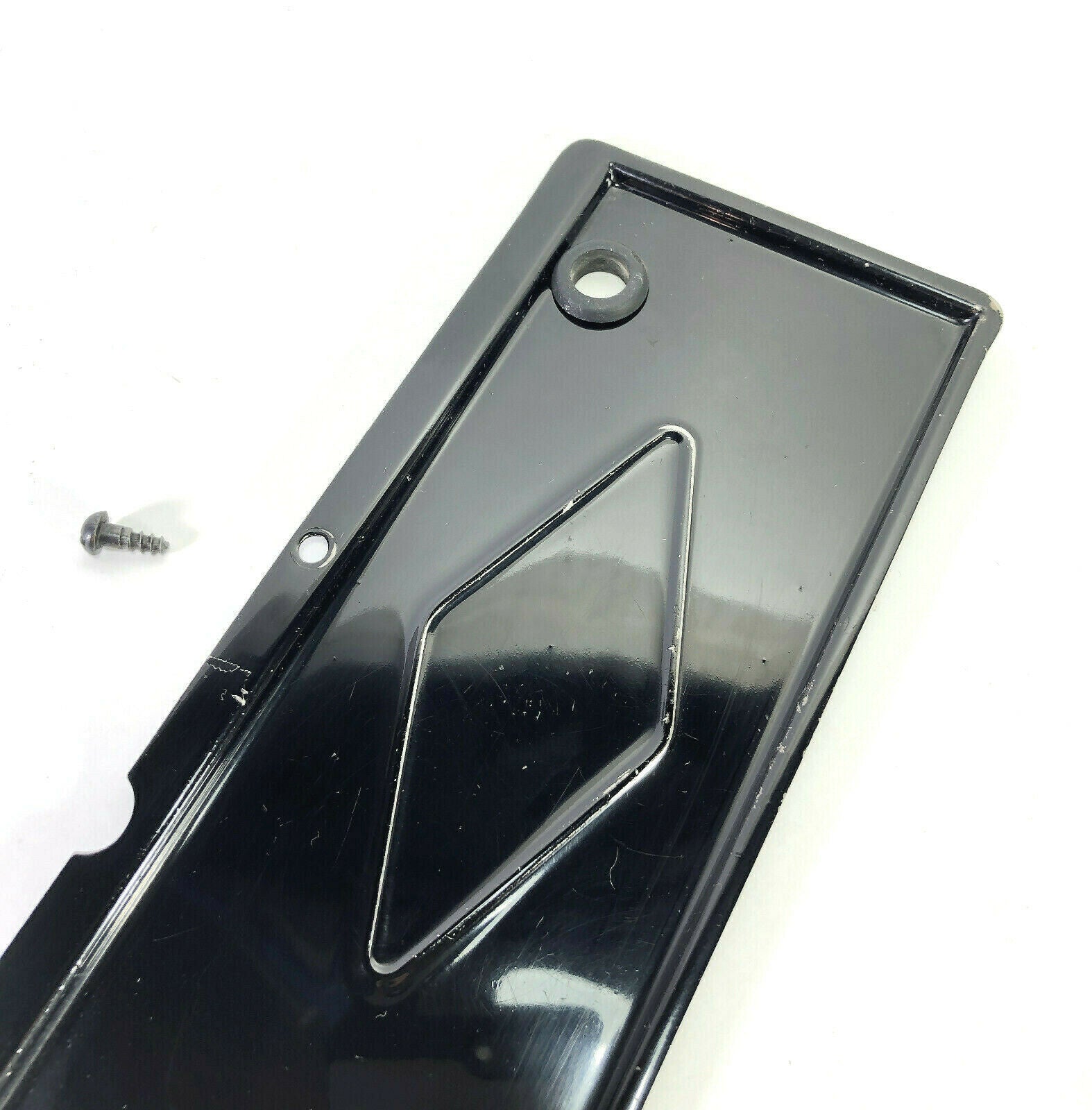 Singer Sewing Machine Full Size Bentwood Case Knee Lever Motor Controller Cover Plate Simanco 124542 - The Old Singer Shop