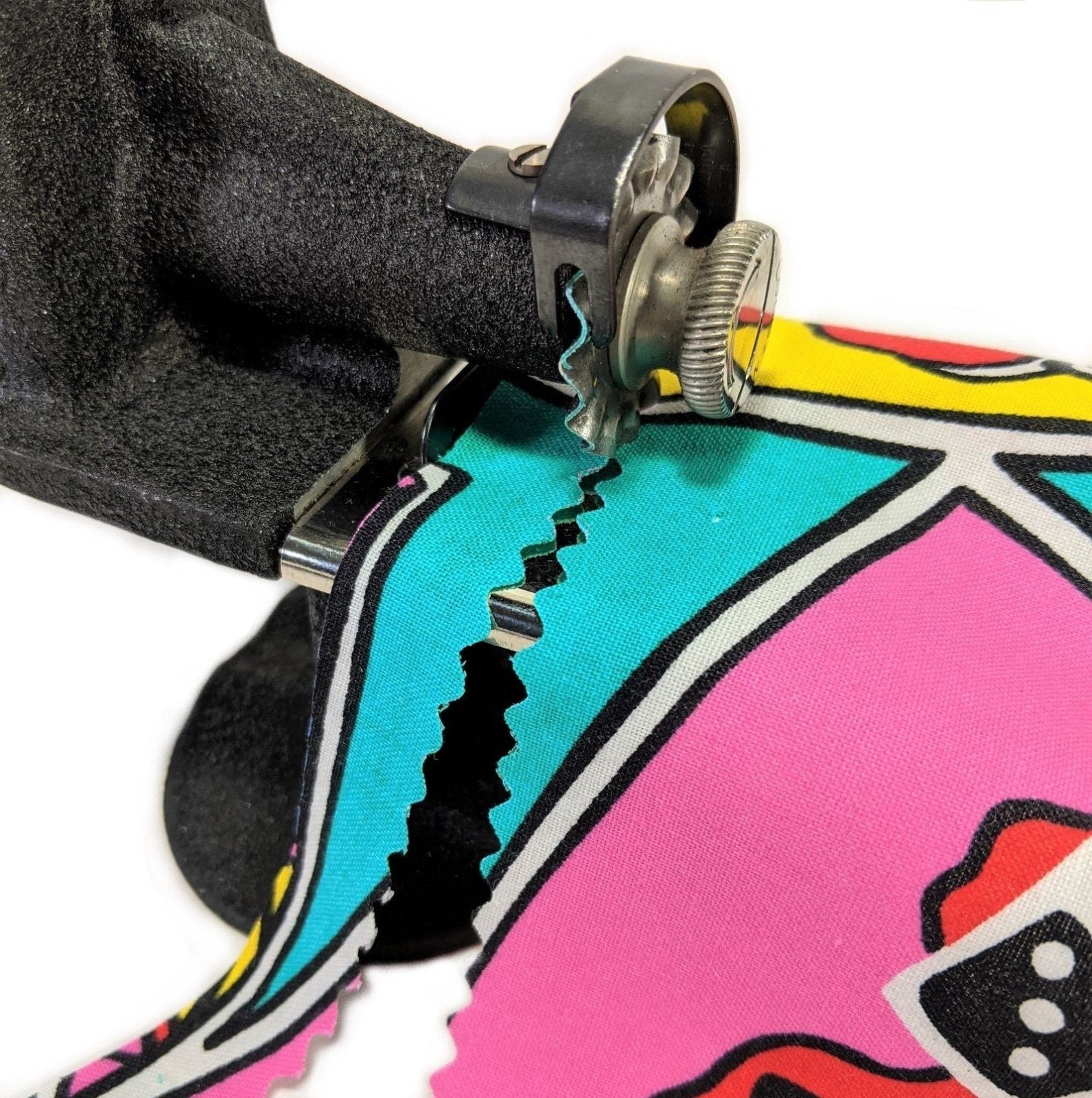 Singer Hand Crank Pinker w Table Clamp Simanco 121379 - The Old Singer Shop