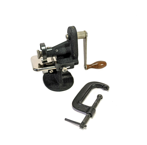 Singer Hand Crank Pinker w Table Clamp Simanco 121379 - The Old Singer Shop
