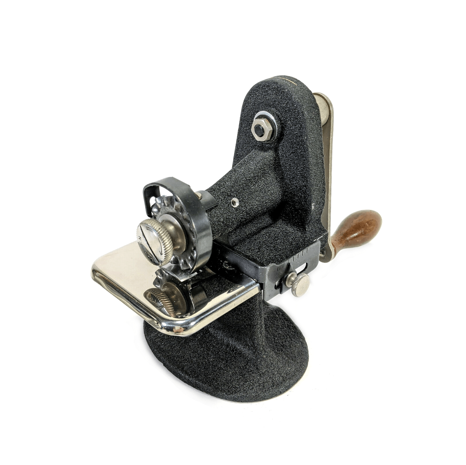 Singer Hand Crank Pinker w Table Clamp Simanco 121379 - The Old Singer Shop