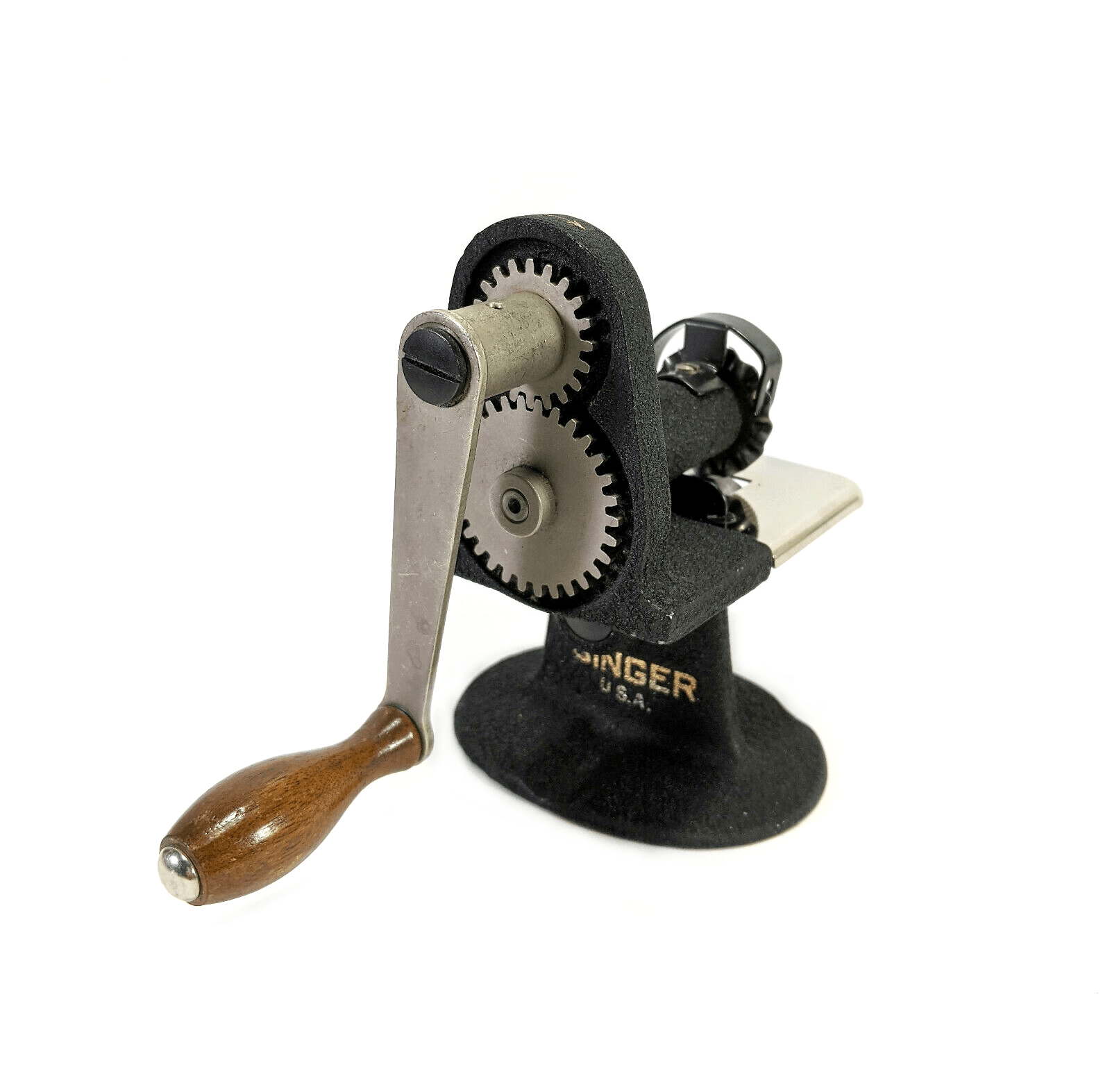 Singer Hand Crank Pinker w Table Clamp Simanco 121379 - The Old Singer Shop