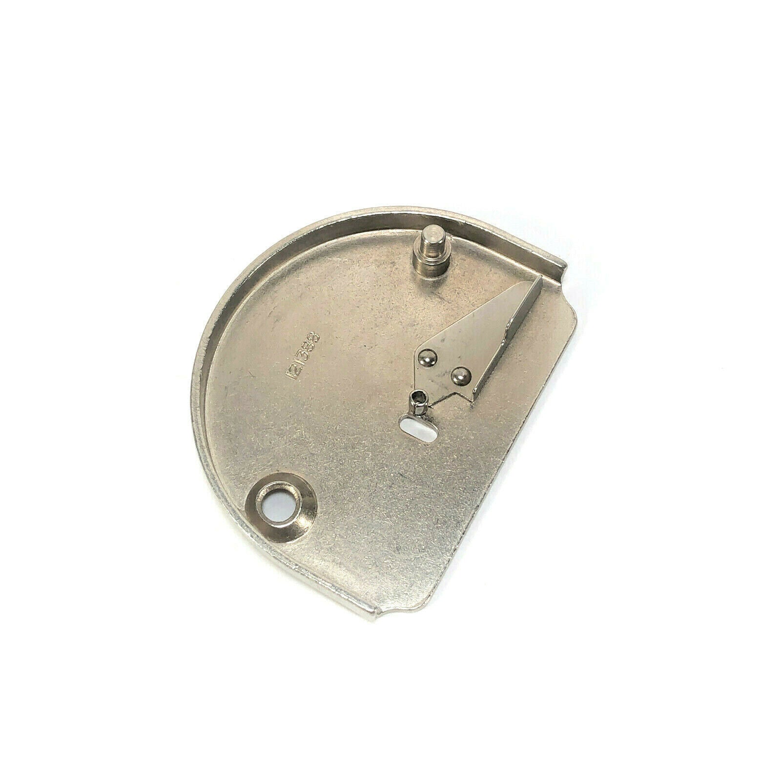 Singer 15 201 Sewing Machine Special Throat Plate 121388 for Hemstitcher Attachment - The Old Singer Shop