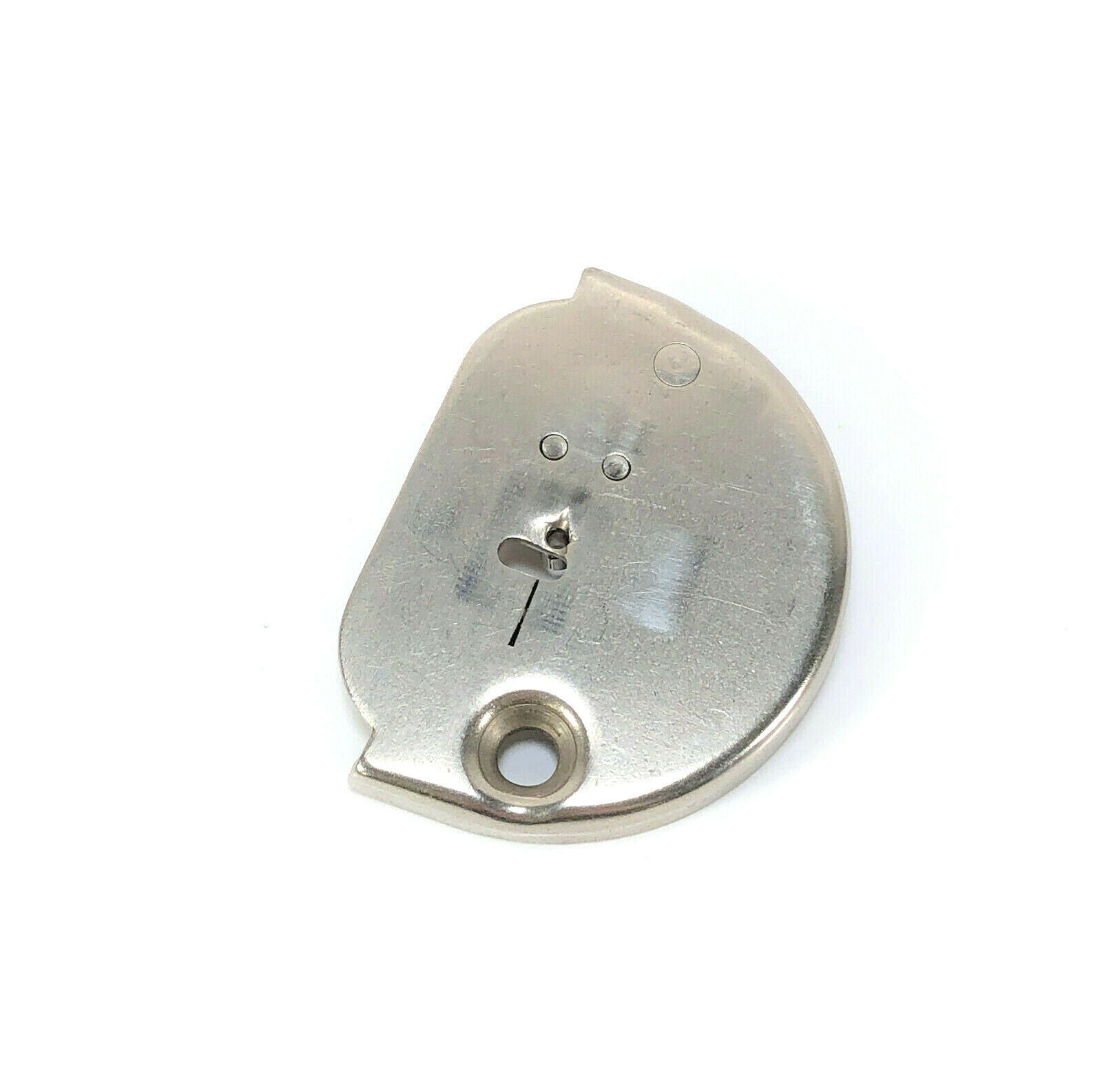 Singer 66 99 Sewing Machine Special Throat Plate 121389 for Hemstitcher Attachment - The Old Singer Shop