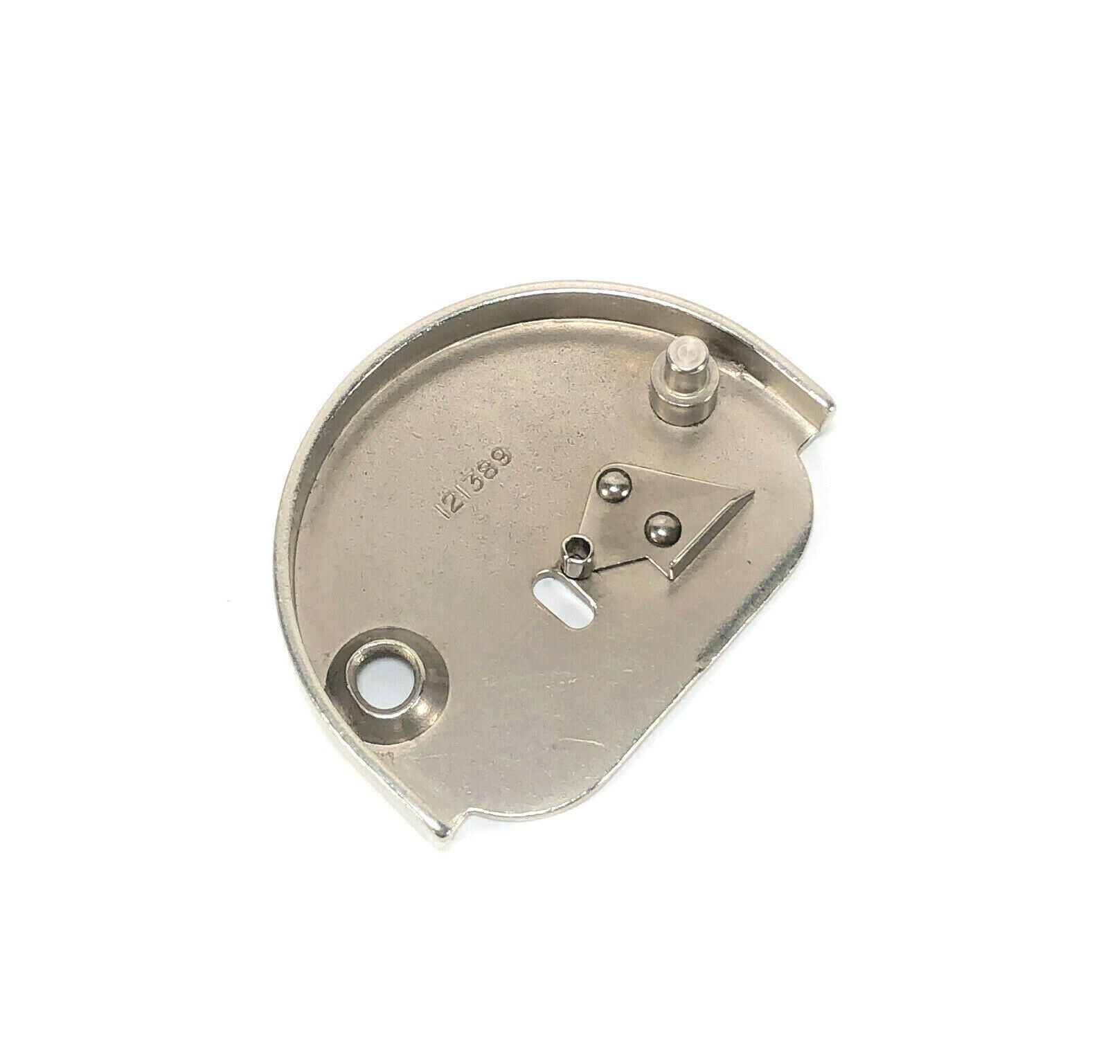 Singer 66 99 Sewing Machine Special Throat Plate 121389 for Hemstitcher Attachment - The Old Singer Shop