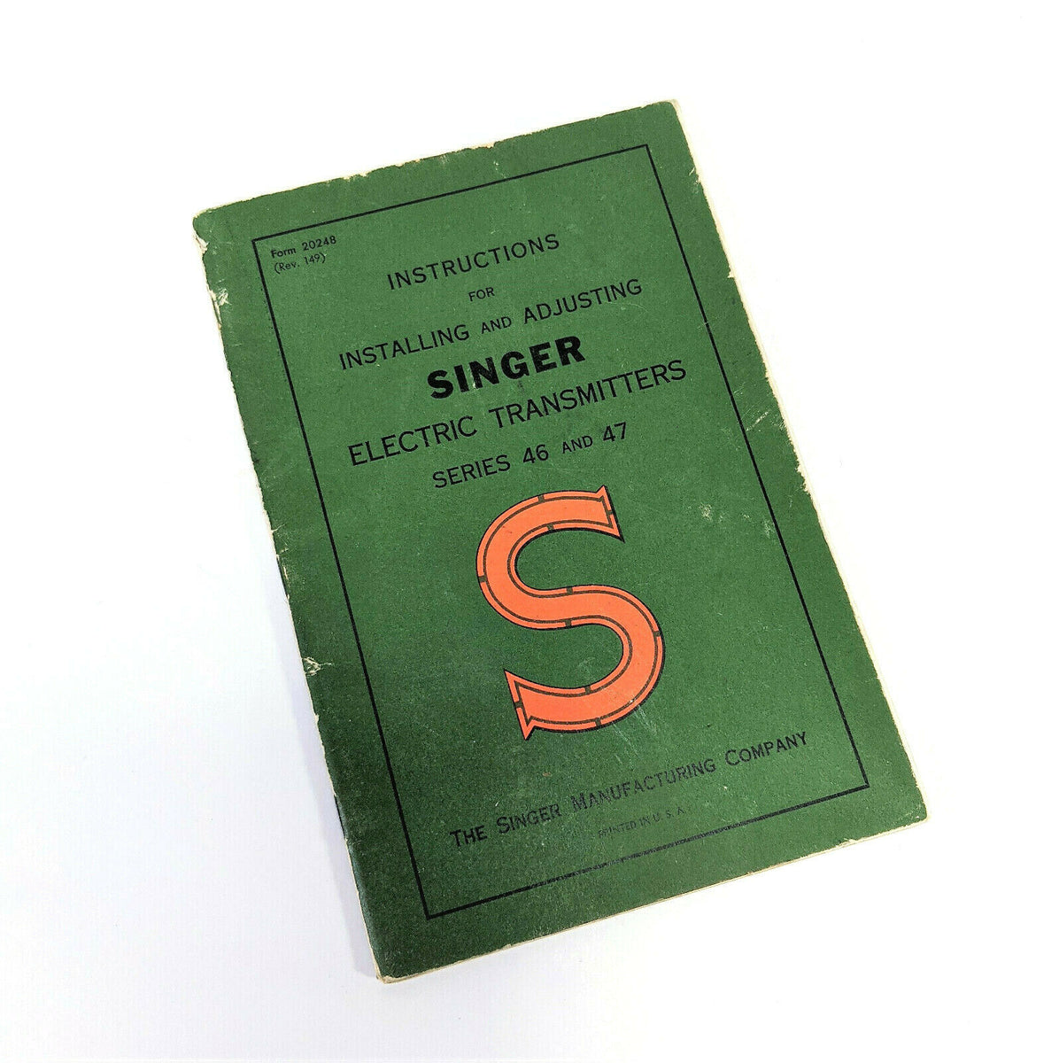 Singer Industrial Sewing Machine 46 47 Electric Transmitters Clutch