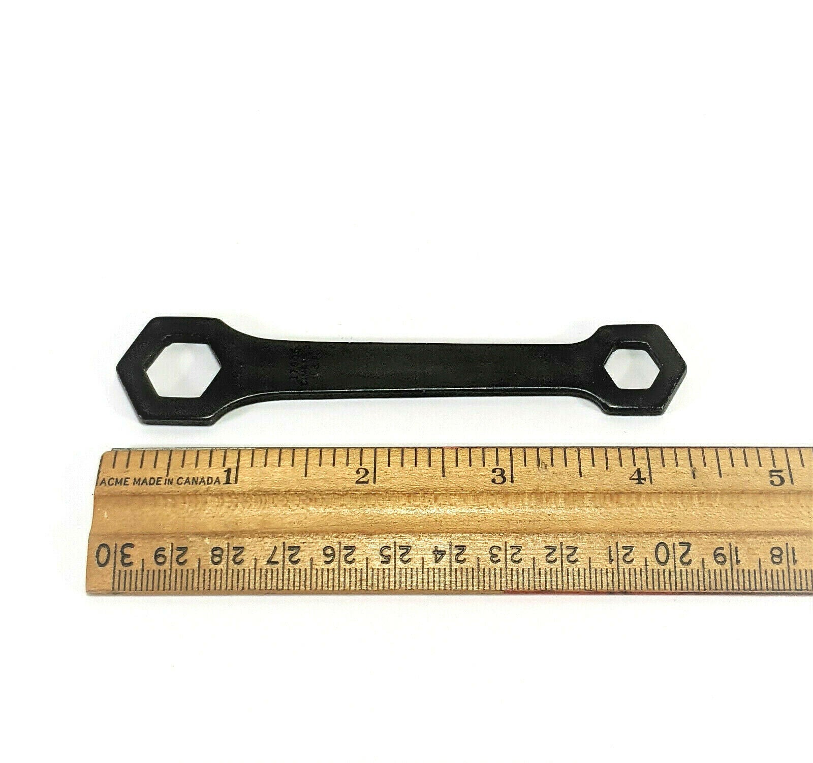 Singer Industrial Sewing Machine Closed Double Ended Wrench 3/8 1/2"" Simanco 17905 - The Old Singer Shop