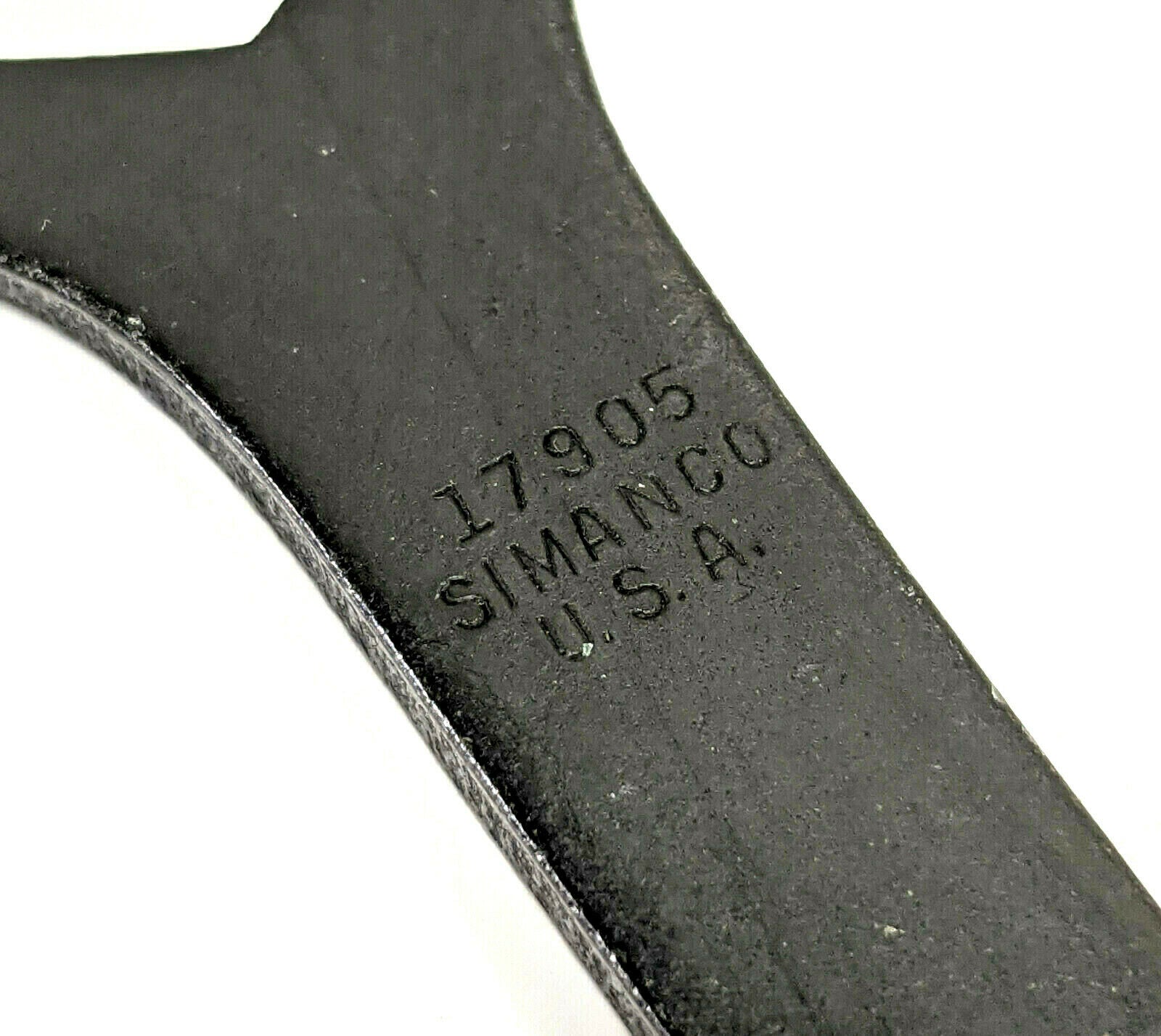 Singer Industrial Sewing Machine Closed Double Ended Wrench 3/8 1/2"" Simanco 17905 - The Old Singer Shop
