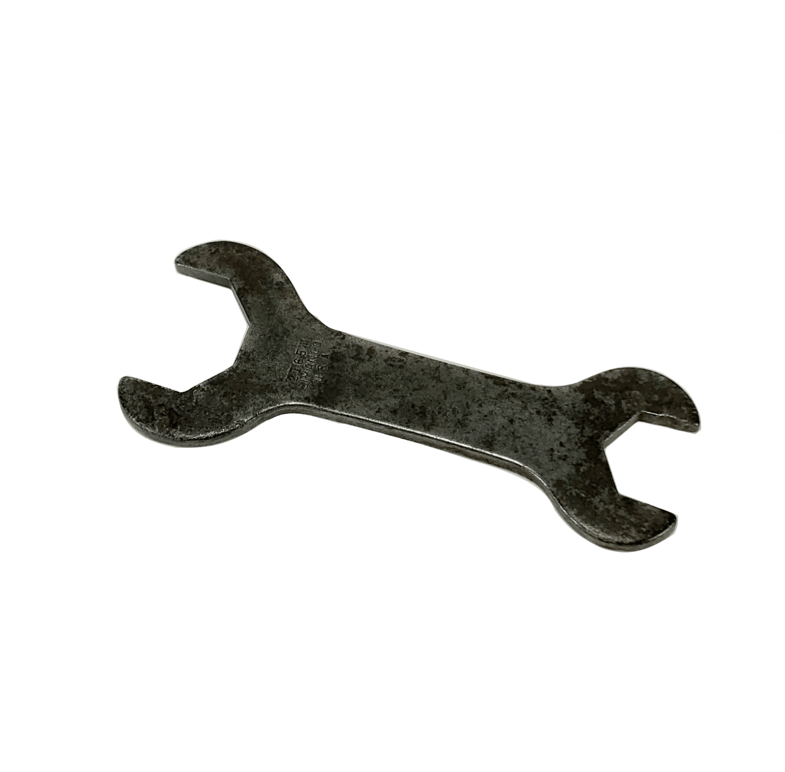 Singer Industrial Sewing Machine Double Open Ended Wrench 11/16" 1" Simanco 21654 - The Old Singer Shop