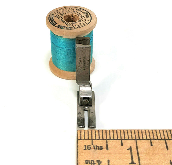 Narrow Straight Stitch Foot #170071 For Singer Slant Shank Sewing Machines  - Cutex Sewing Supplies