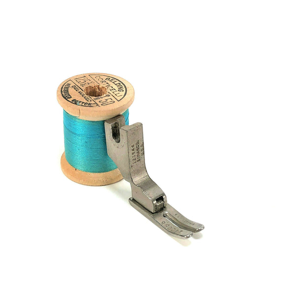 One sixteenth inch Rolled Hemmer Foot for High shank Industrial Sewing  Machines - Savi's fashion studio