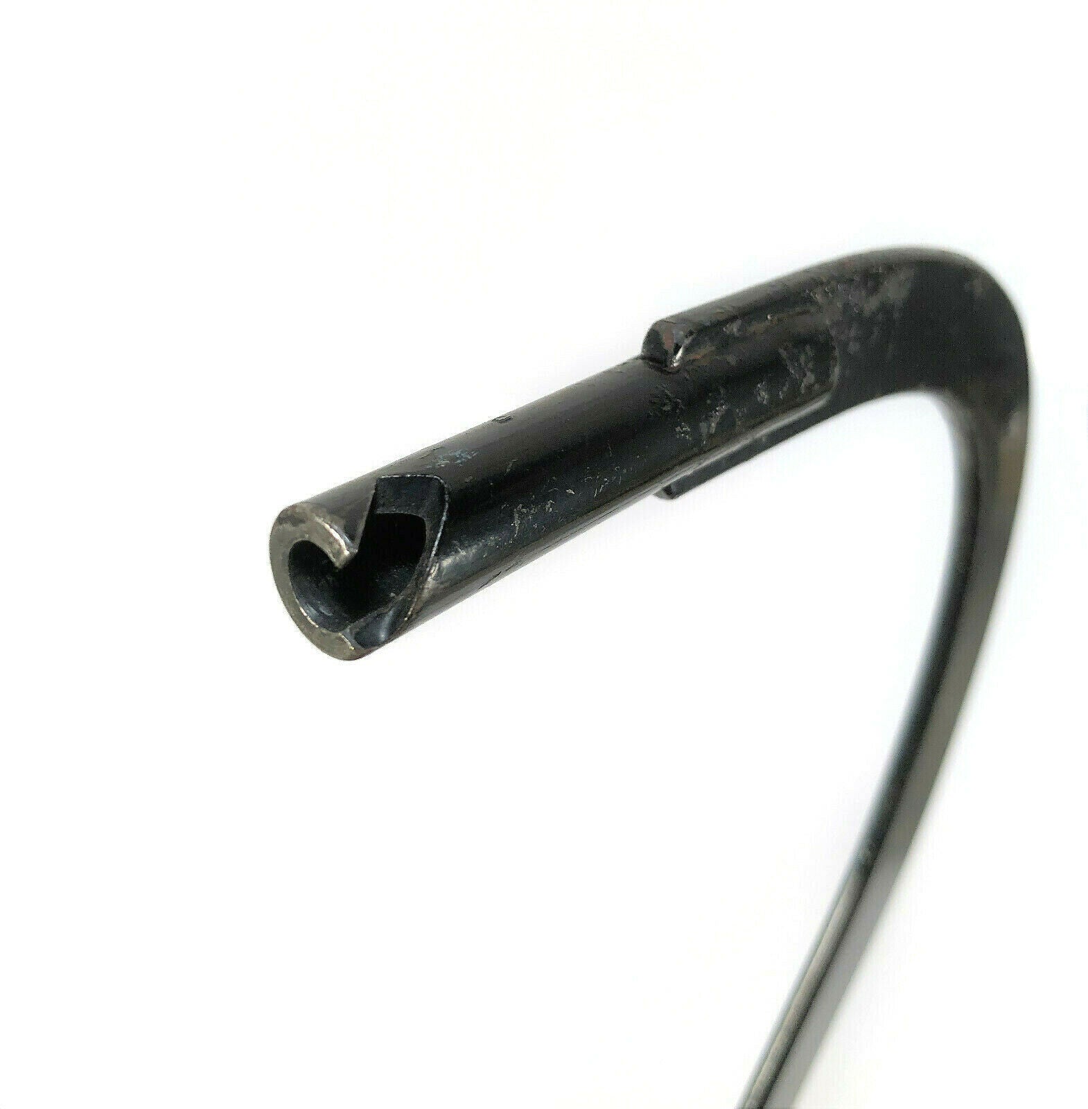 Singer Sewing Machine Bentwood Case Knee Lever Bar w Round End Simanco 191412 - The Old Singer Shop