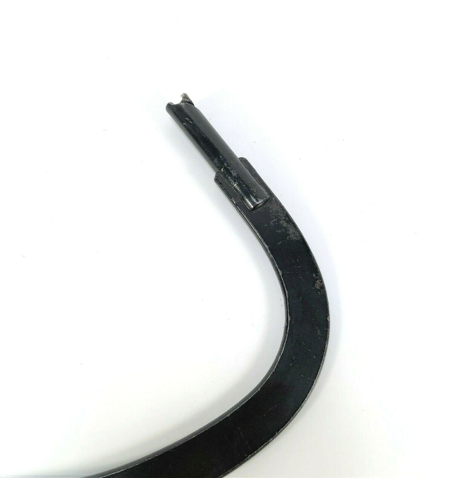 Singer Sewing Machine Bentwood Case Knee Lever Bar w Round End Simanco 191412 - The Old Singer Shop