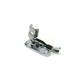 Low Shank Sewing Machine 1/4" Hinged Presser Foot with Edge Seam Guide New - The Old Singer Shop