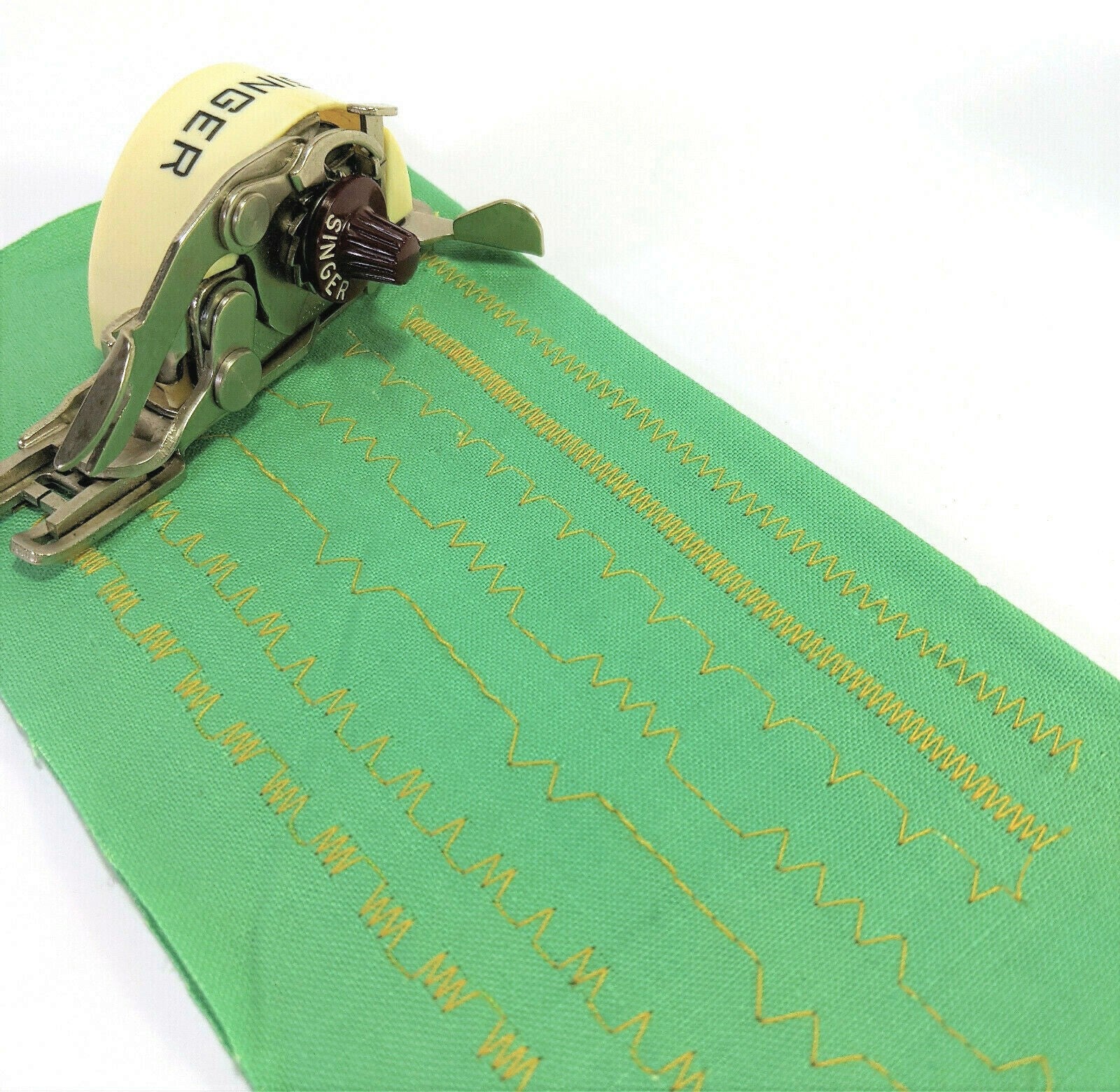 Singer Sewing Machine Low Shank Swiss Automatic Zigzag Attachment Simanco 160991 - The Old Singer Shop