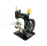 Vintage Singer Model 20 Sewhandy Child's Toy Hand Crank Sewing Machine - The Old Singer Shop