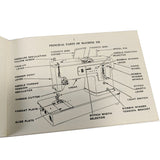 Singer Model 338 Sewing Machine Instruction Manual Vintage Original 1964 - The Old Singer Shop