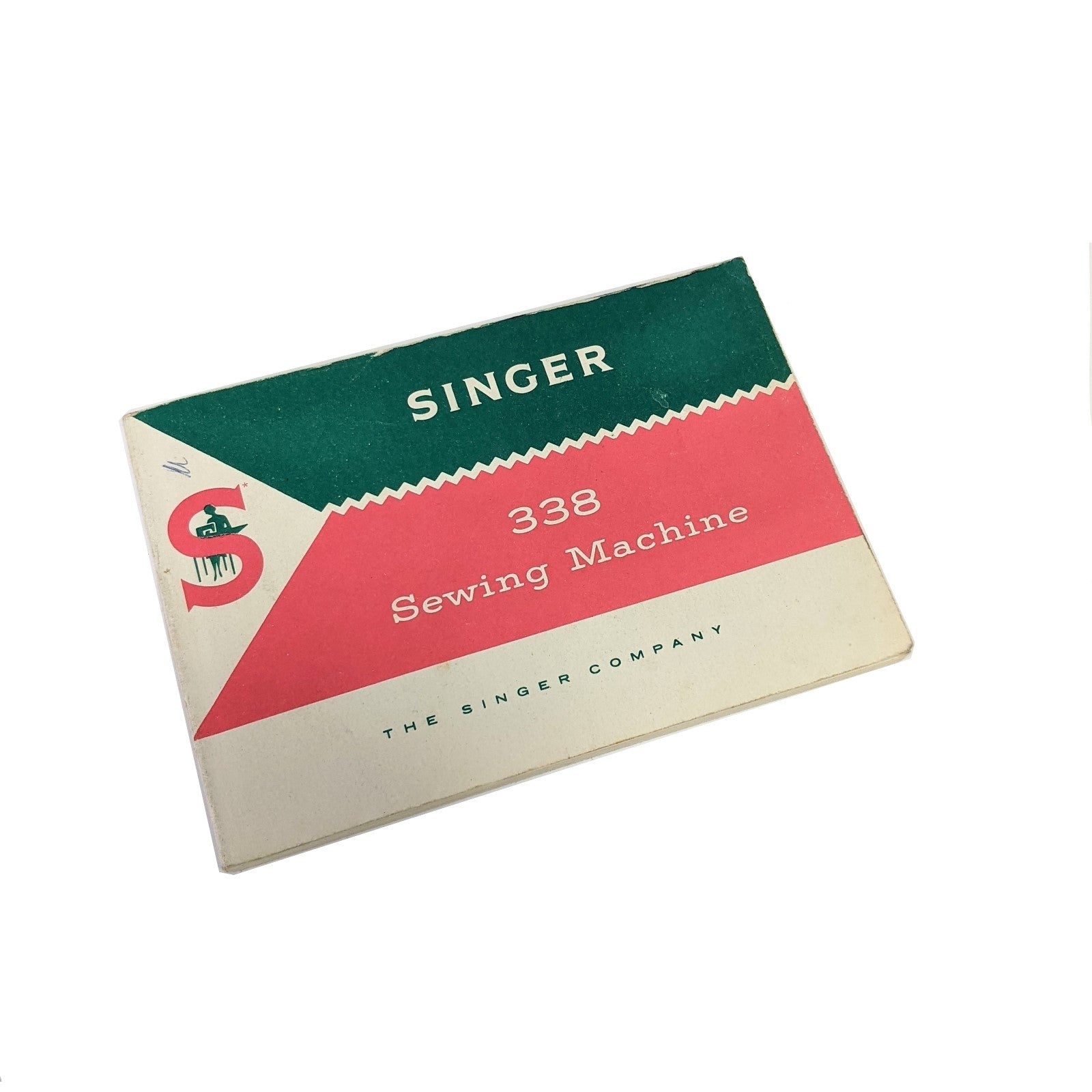 Singer Model 338 Sewing Machine Instruction Manual Vintage Original 1964 - The Old Singer Shop