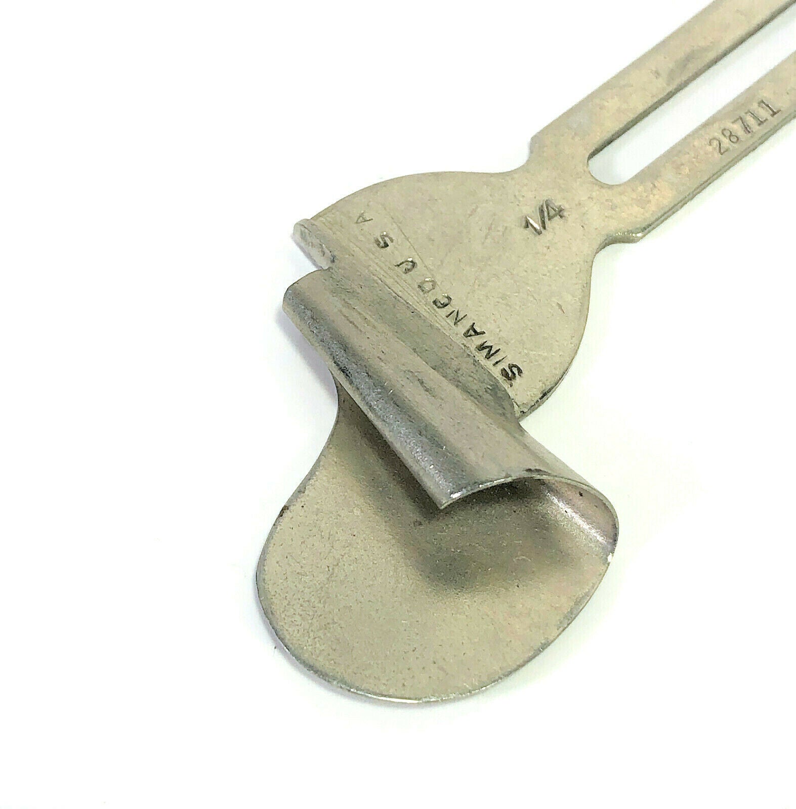 Singer Sewing Machine 1/4" Hemmer Attachment on Shank Simanco 28711 - The Old Singer Shop