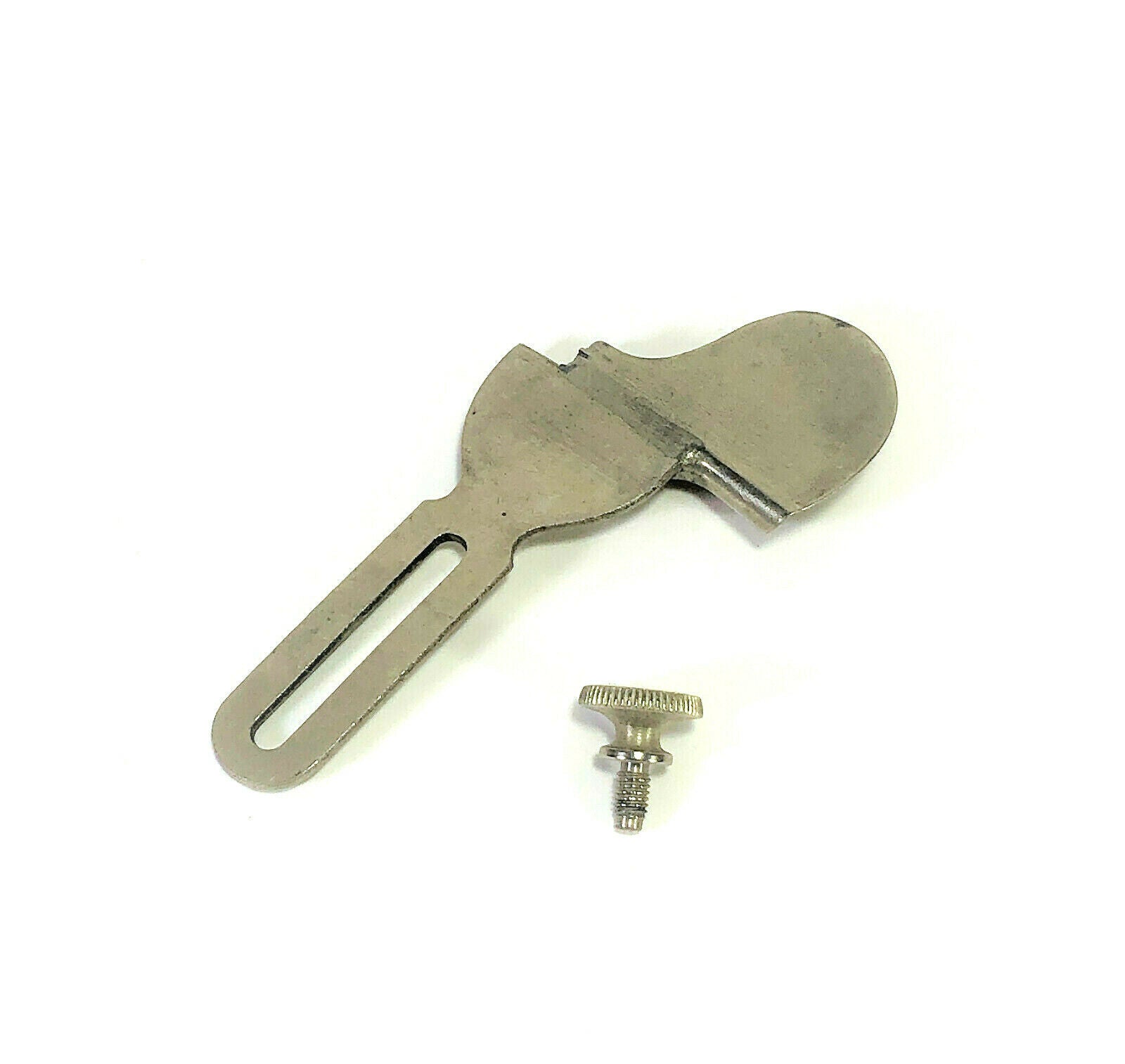 Singer Sewing Machine 1/4" Hemmer Attachment on Shank Simanco 28711 - The Old Singer Shop