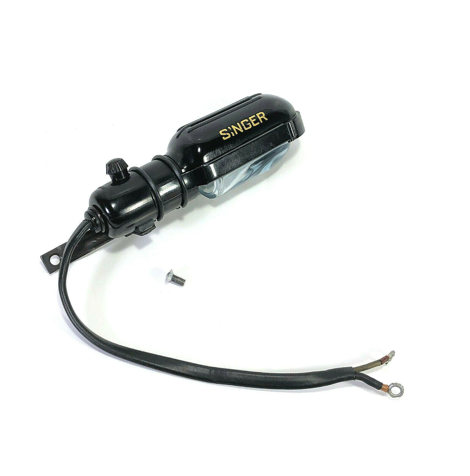 Singer 15 66 128 Sewing Machine Bakelite Work Lamp Light Singerlight Simanco Cat S4 - The Old Singer Shop