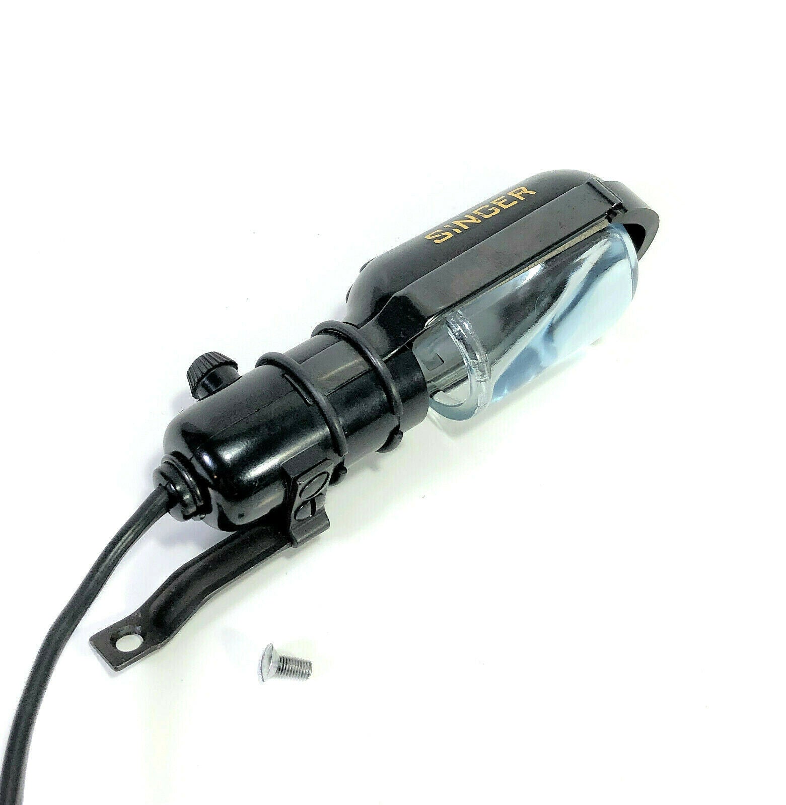 Singer 15 66 128 Sewing Machine Bakelite Work Lamp Light Singerlight Simanco Cat S4 - The Old Singer Shop
