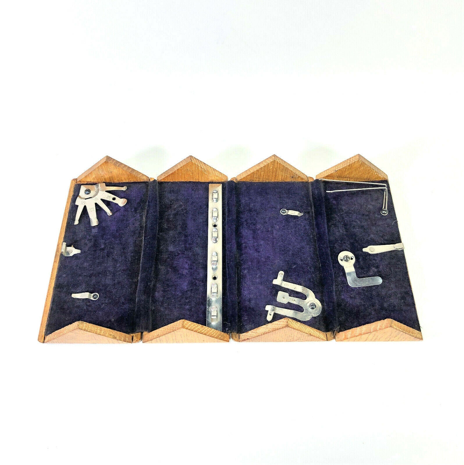 1889 Singer Sewing Machine Model 15 Oak Puzzle Box AS IS for Project No Attachments - The Old Singer Shop