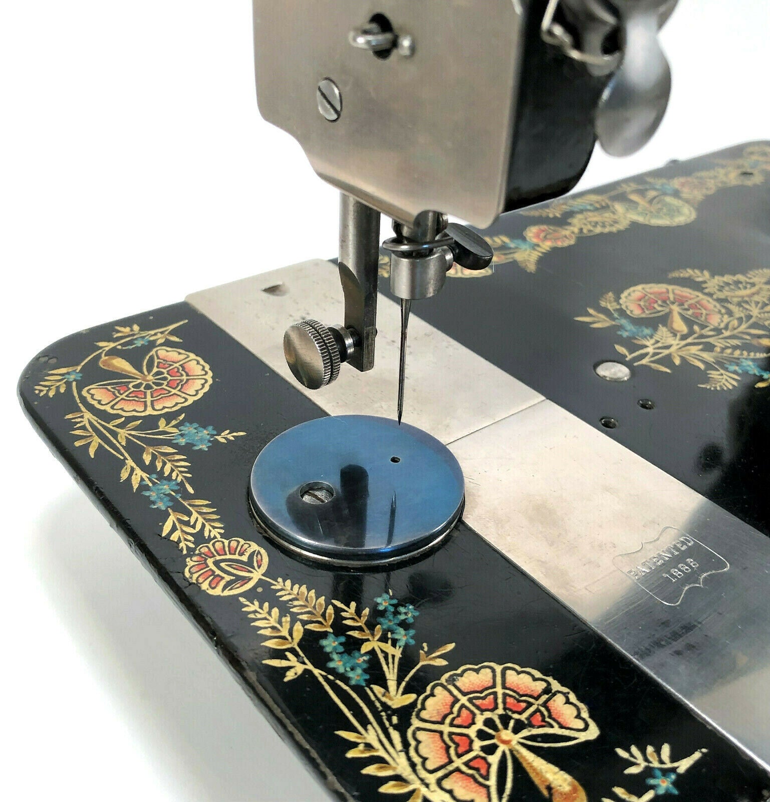 Rare Singer 28 128 27 127 Sewing Machine Darning Embroidery Feed Dog Cover Plate Simanco 86080 - The Old Singer Shop