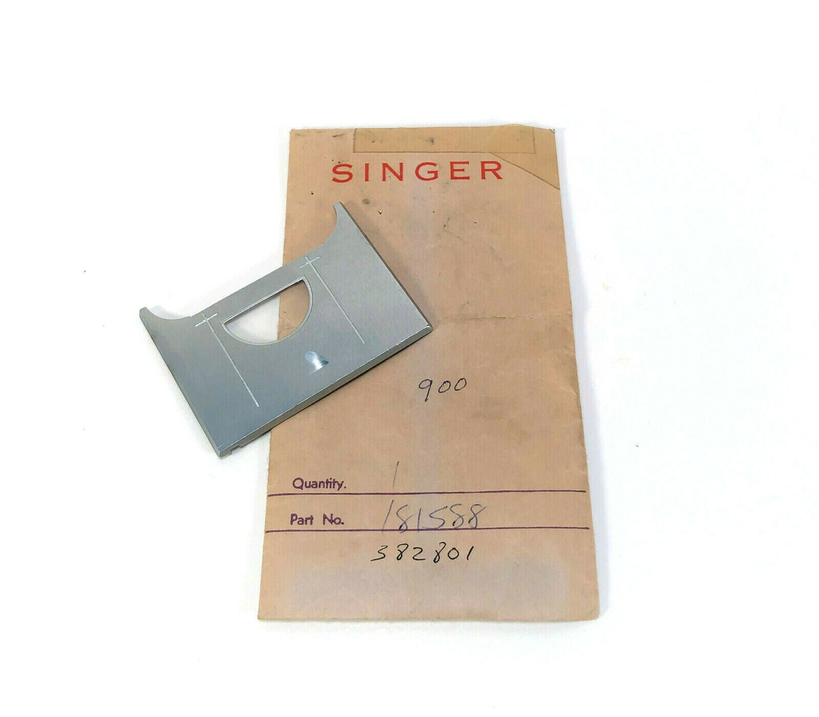 Singer Athena Touch - Tronic Creative Touch Slide Plate Simanco 382801 181588 - The Old Singer Shop