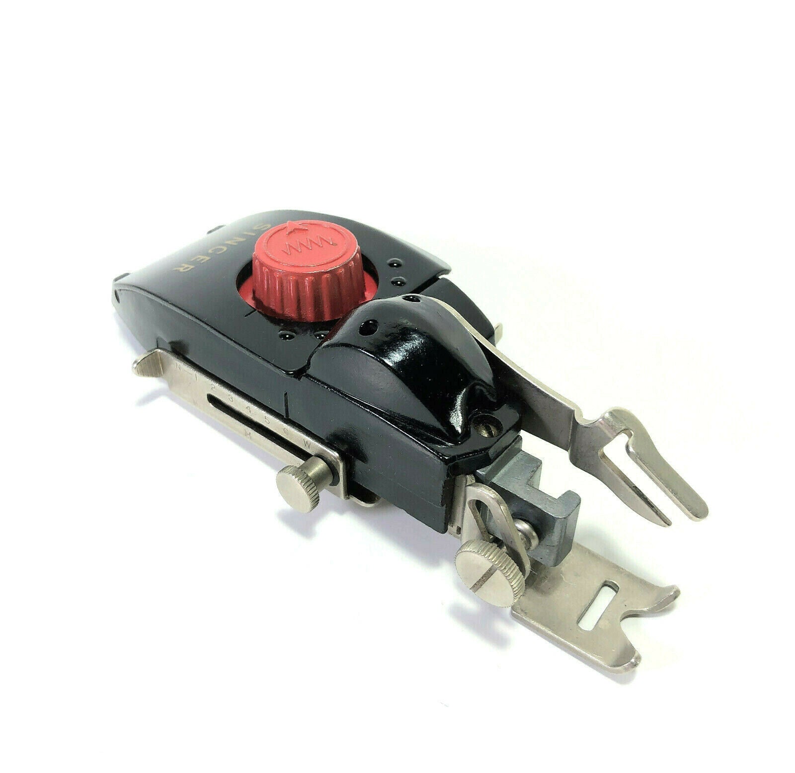 Singer Sewing Machine Low Shank Automatic Zigzagger Attachment in Box 160985 161102 161157 - The Old Singer Shop