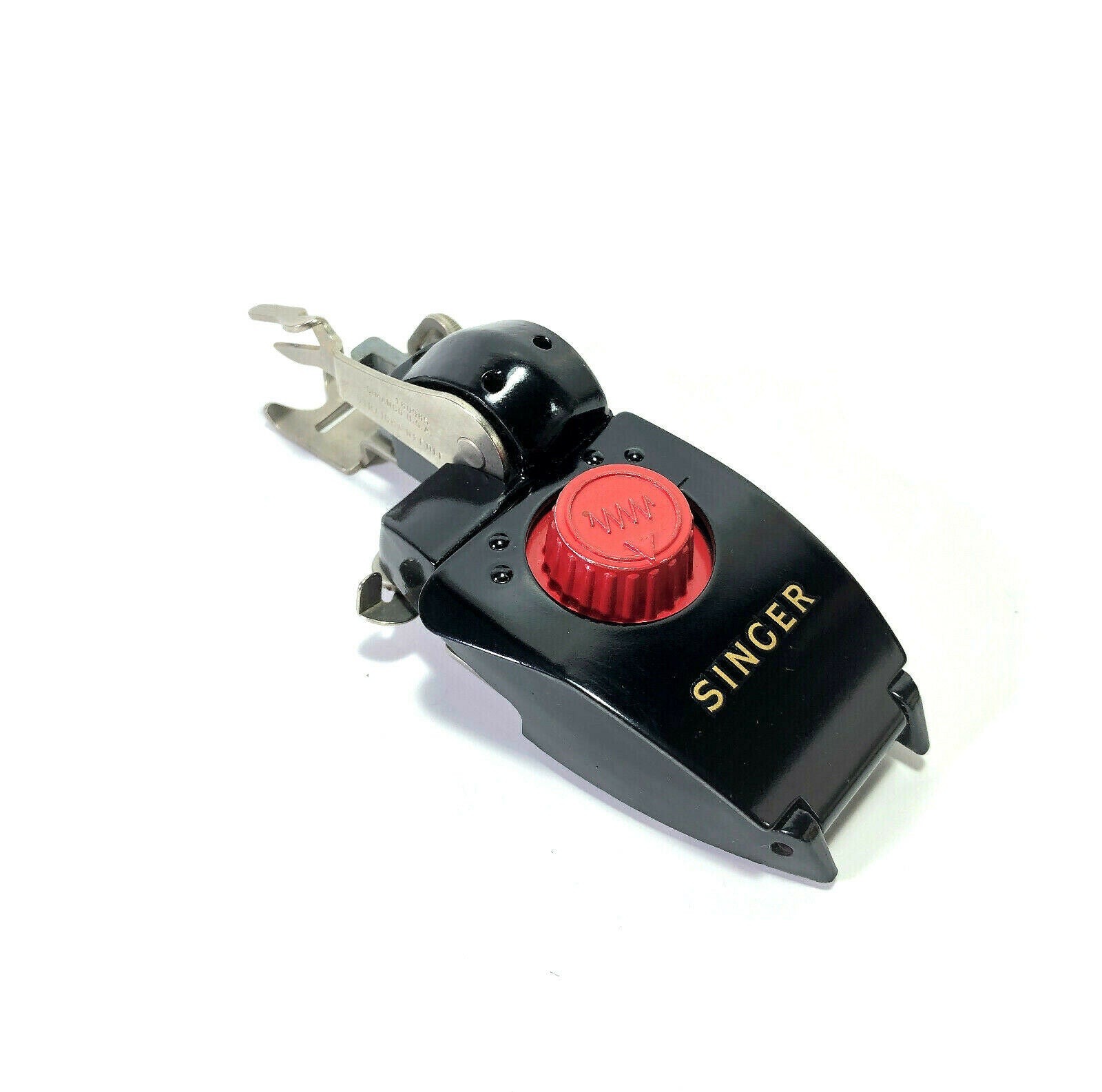 Singer Sewing Machine Low Shank Automatic Zigzagger Attachment in Box 160985 161102 161157 - The Old Singer Shop