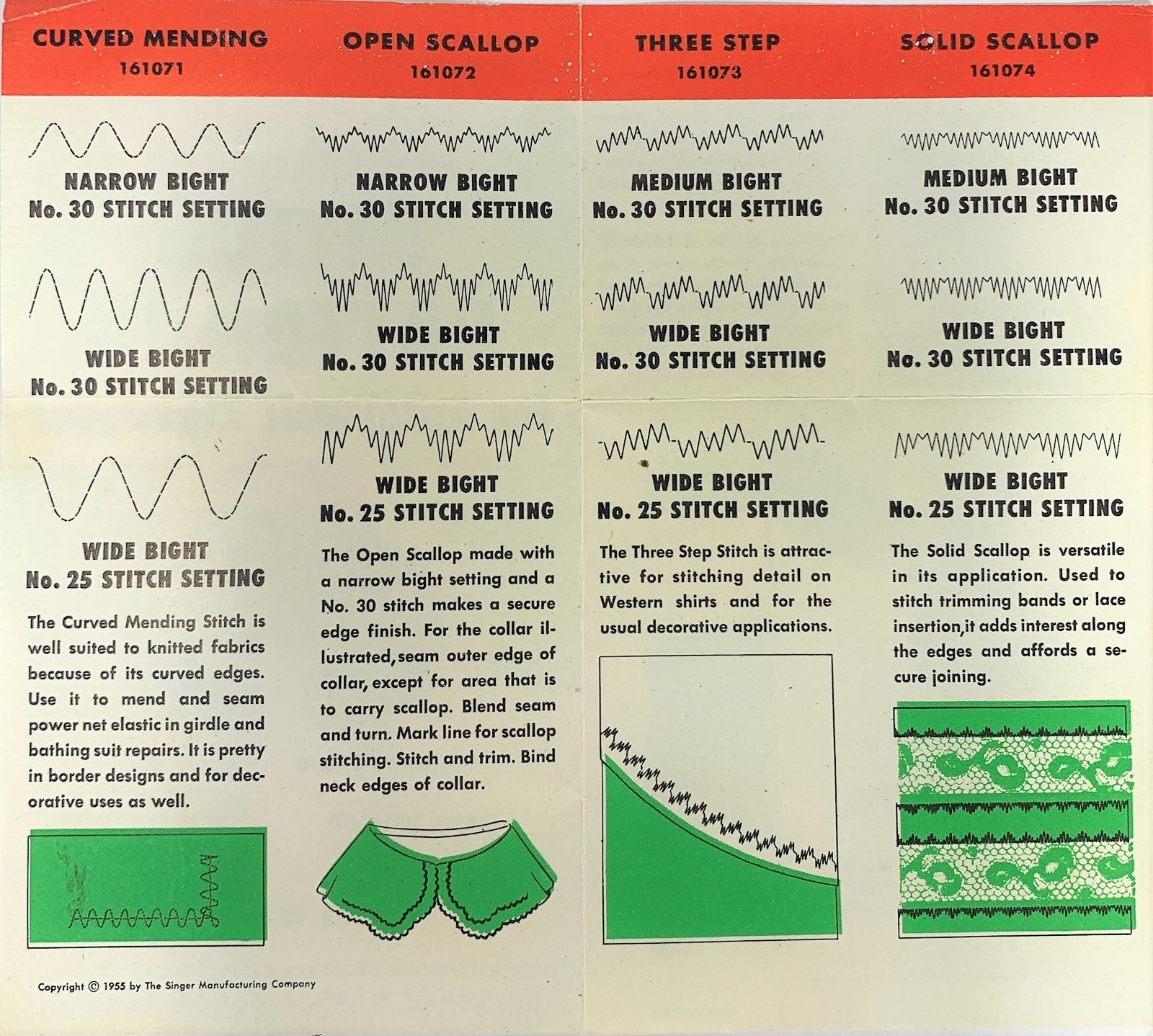 Singer Sewing Machine Automatic Zigzagger Stitch Pattern Cam Set No 4 Yellow Simanco - The Old Singer Shop