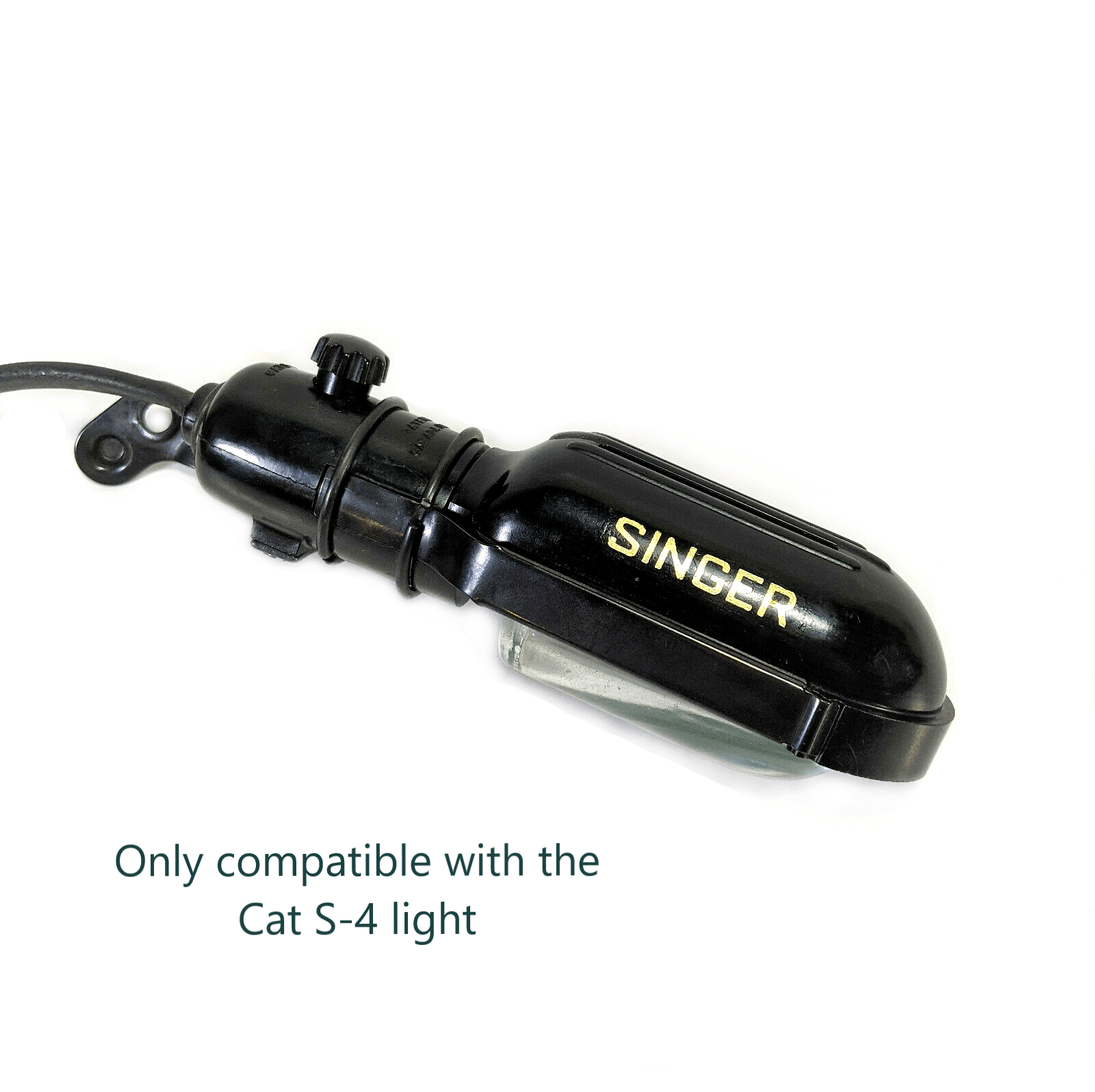 Singer Sewing Machine Reflector for Bakelite CAT S - 4 Work Light Simanco 195357 - The Old Singer Shop