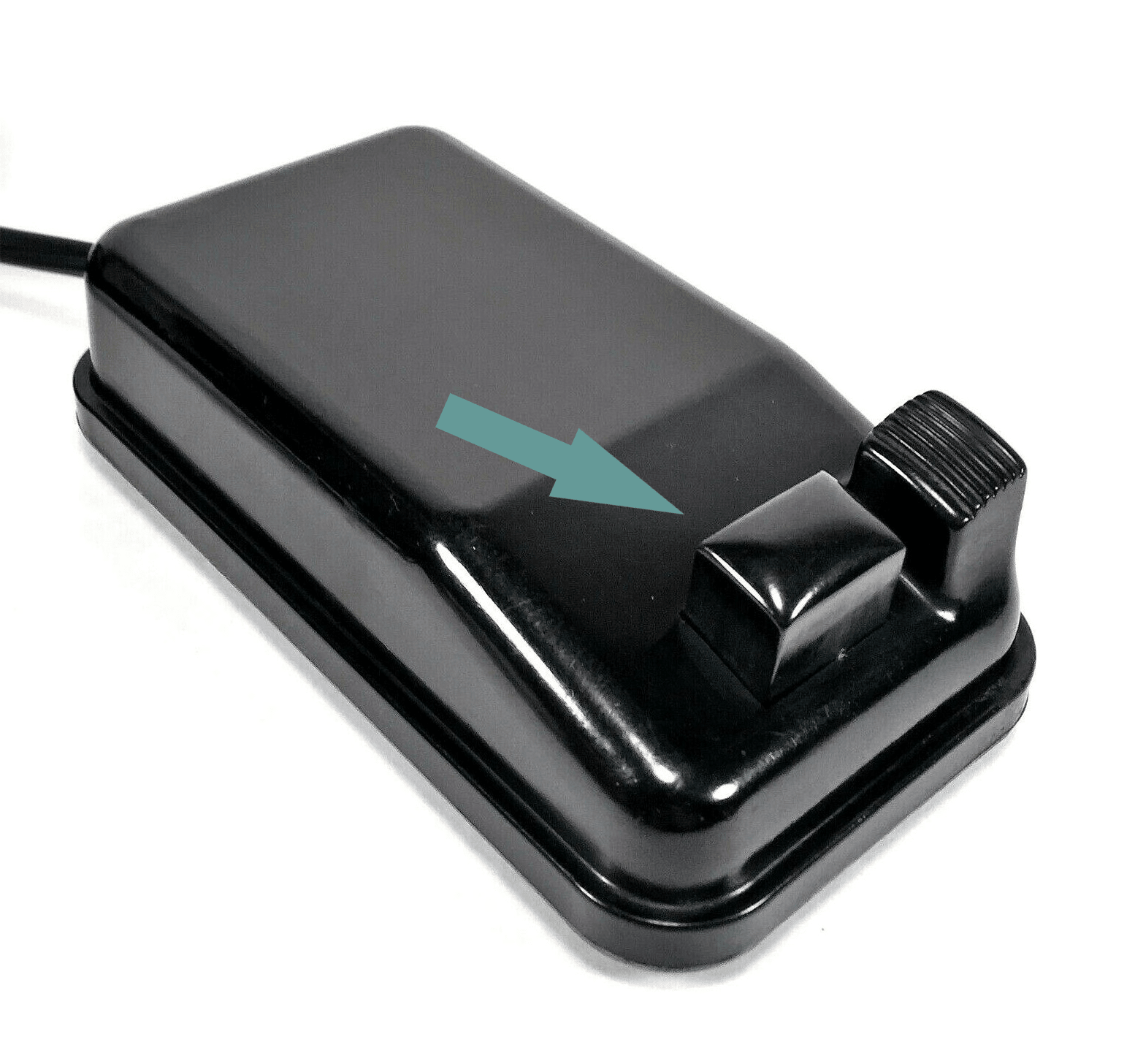 Singer Sewing Machine Button for Bakelite Foot Pedal Speed Controller Simanco 194321 - The Old Singer Shop