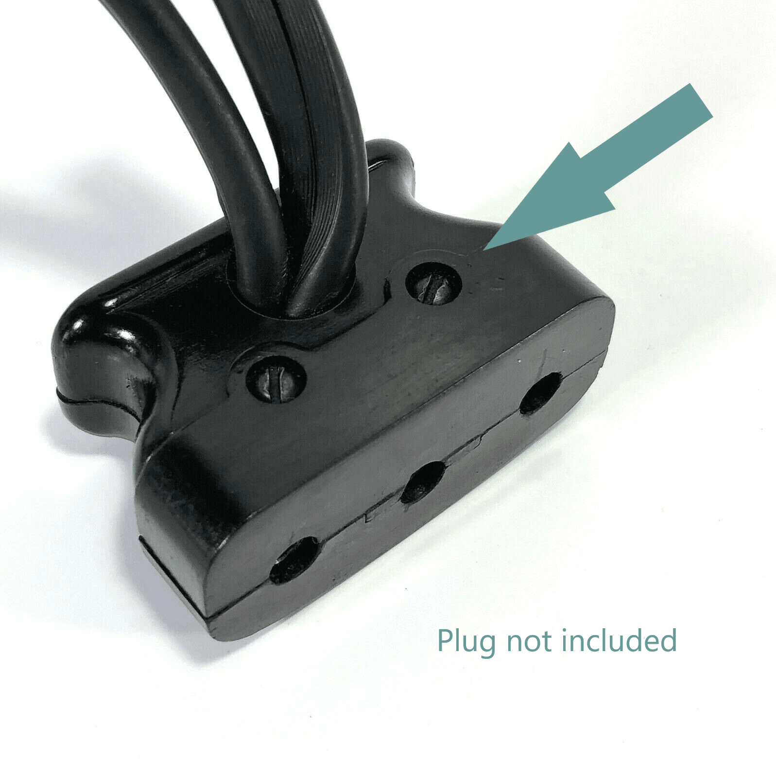 Singer Sewing Machine Bakelite 3 Prong Plug Screws and Nuts Vintage Simanco 51093 - The Old Singer Shop