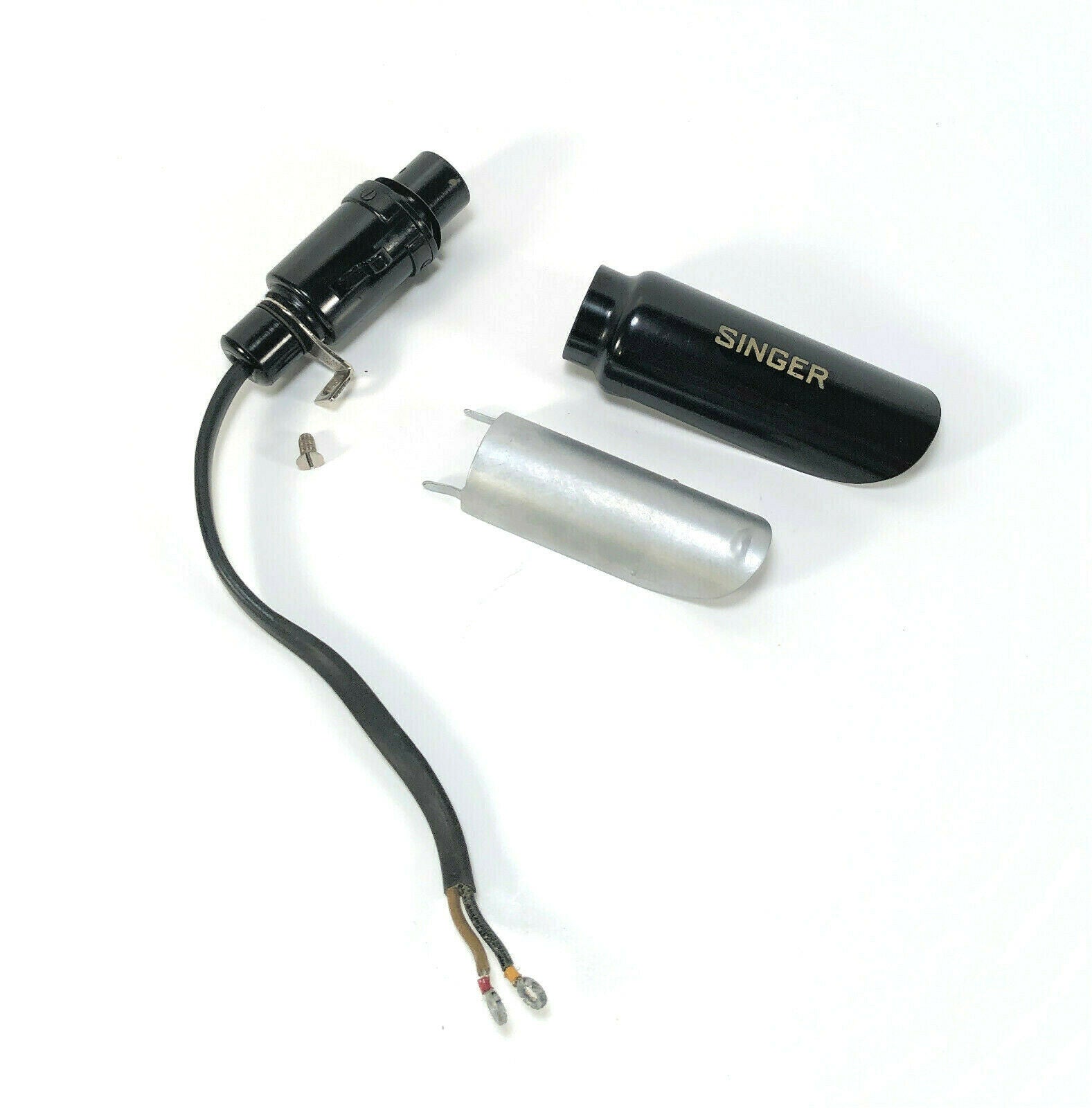 Singer Sewing Machine Bakelite Work Lamp Light Singerlight Simanco Cat S - 3 - The Old Singer Shop