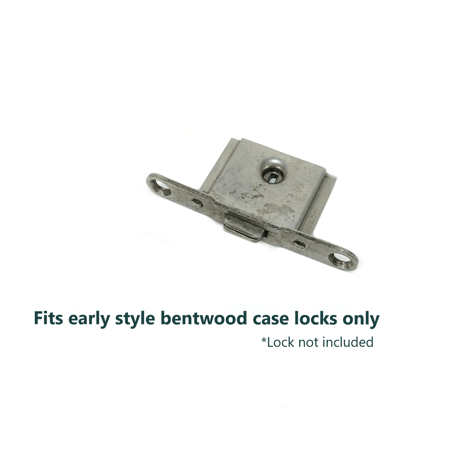 Singer Sewing Machine Treadle Drawer and Early Bentwood Case Lock Key Simanco 87363 - The Old Singer Shop