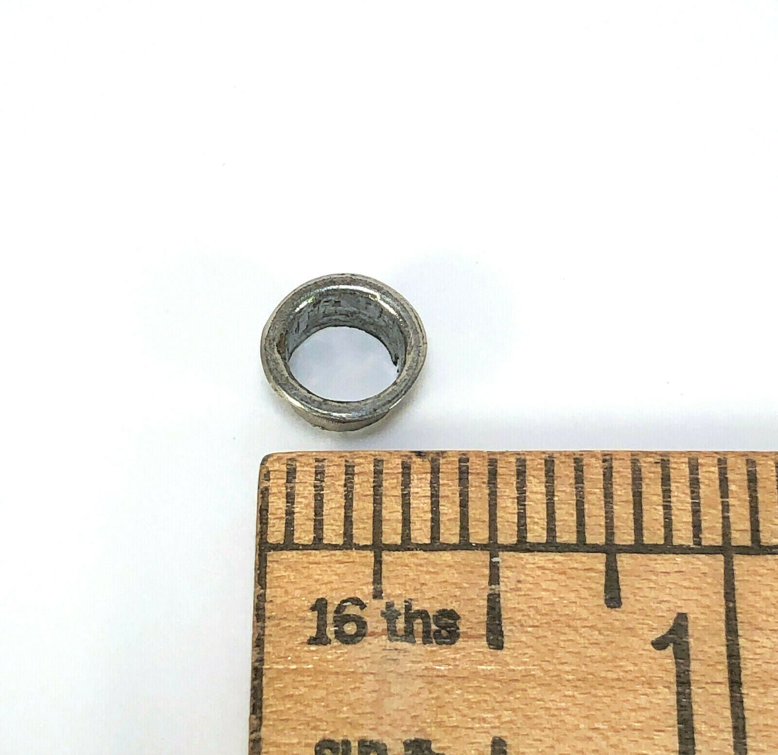 Singer Sewing Machine Bentwood Case Keyhole Escutcheon Ring Key Lock Hardware - The Old Singer Shop