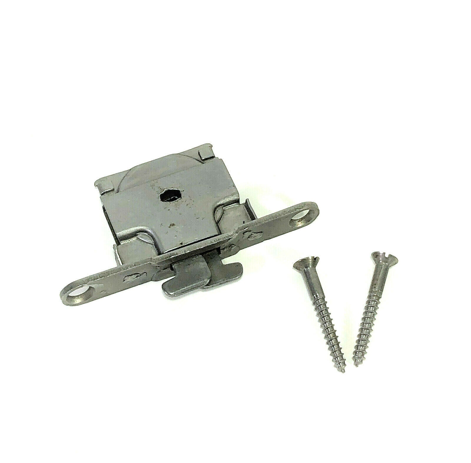 Singer Sewing Machine Bentwood Case Lock Original Simanco Hardware - The Old Singer Shop