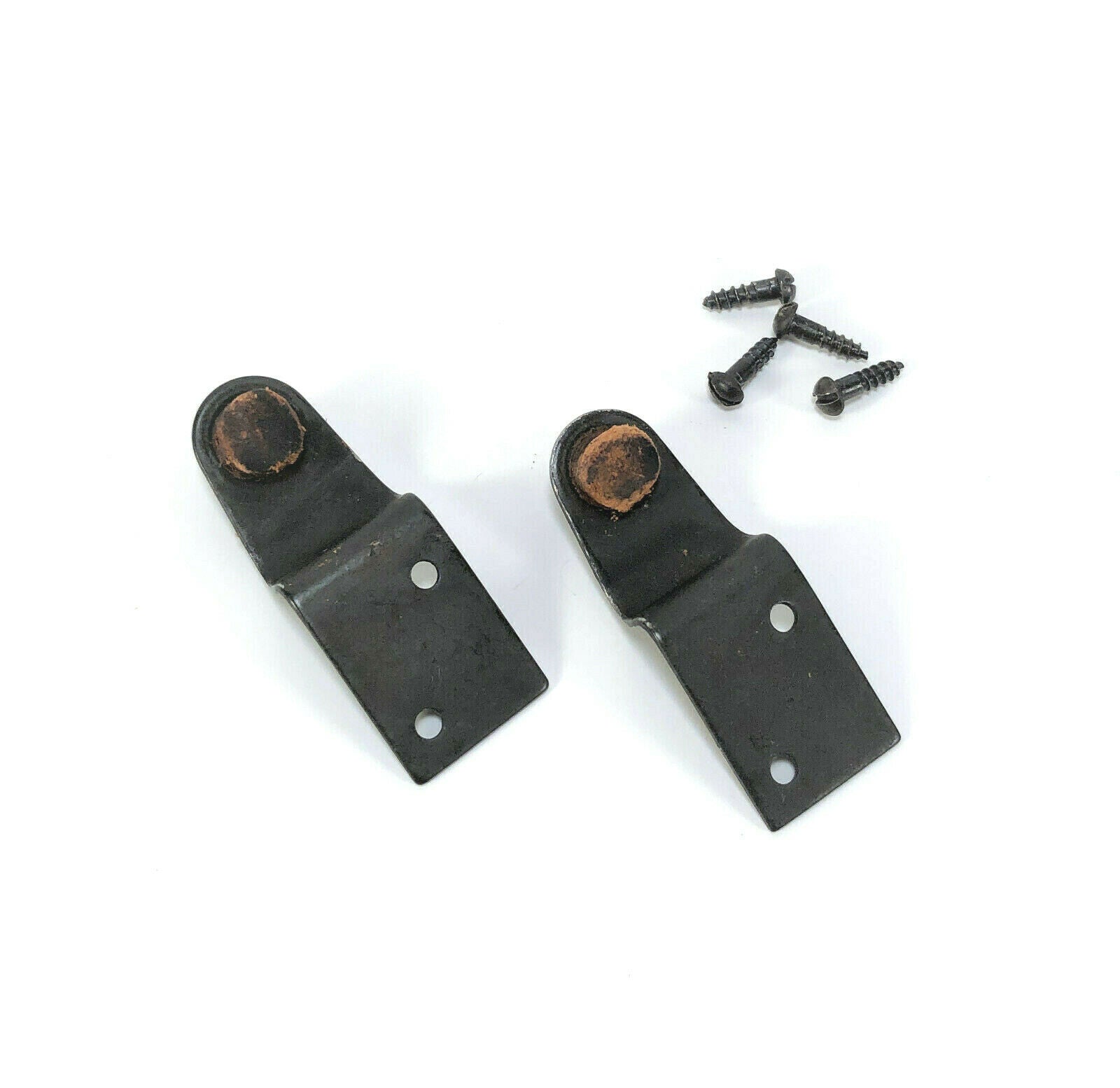 Singer Sewing Machine Bentwood Case Lid Knee Lever Support Brackets Simanco 124318 - The Old Singer Shop