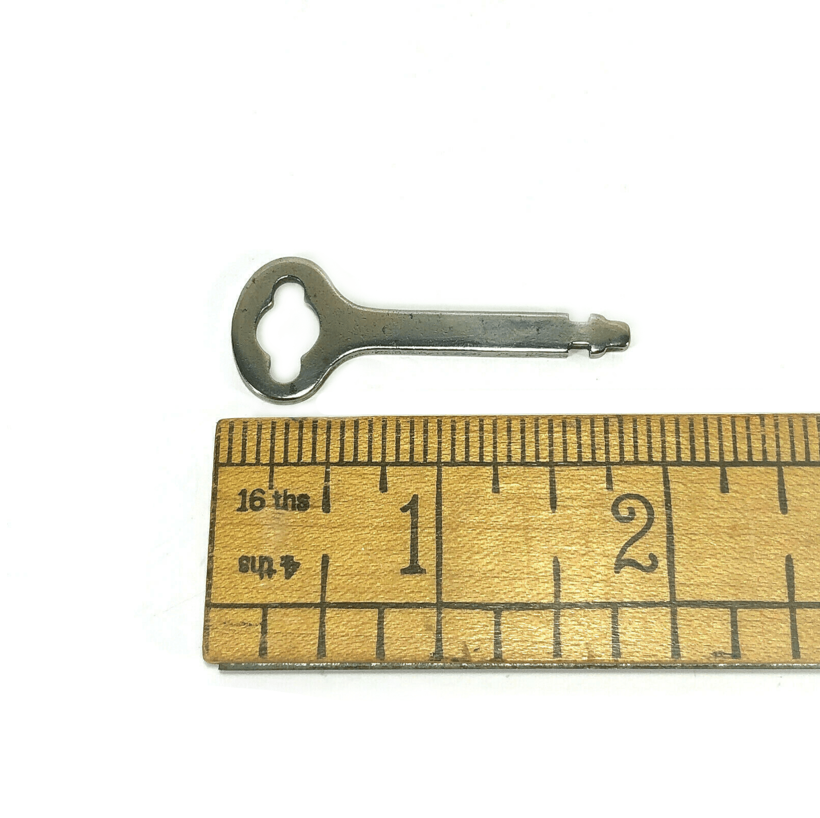 Singer Sewing Machine Bentwood Carry Case Lock Key Simanco 96507 Long Version - The Old Singer Shop