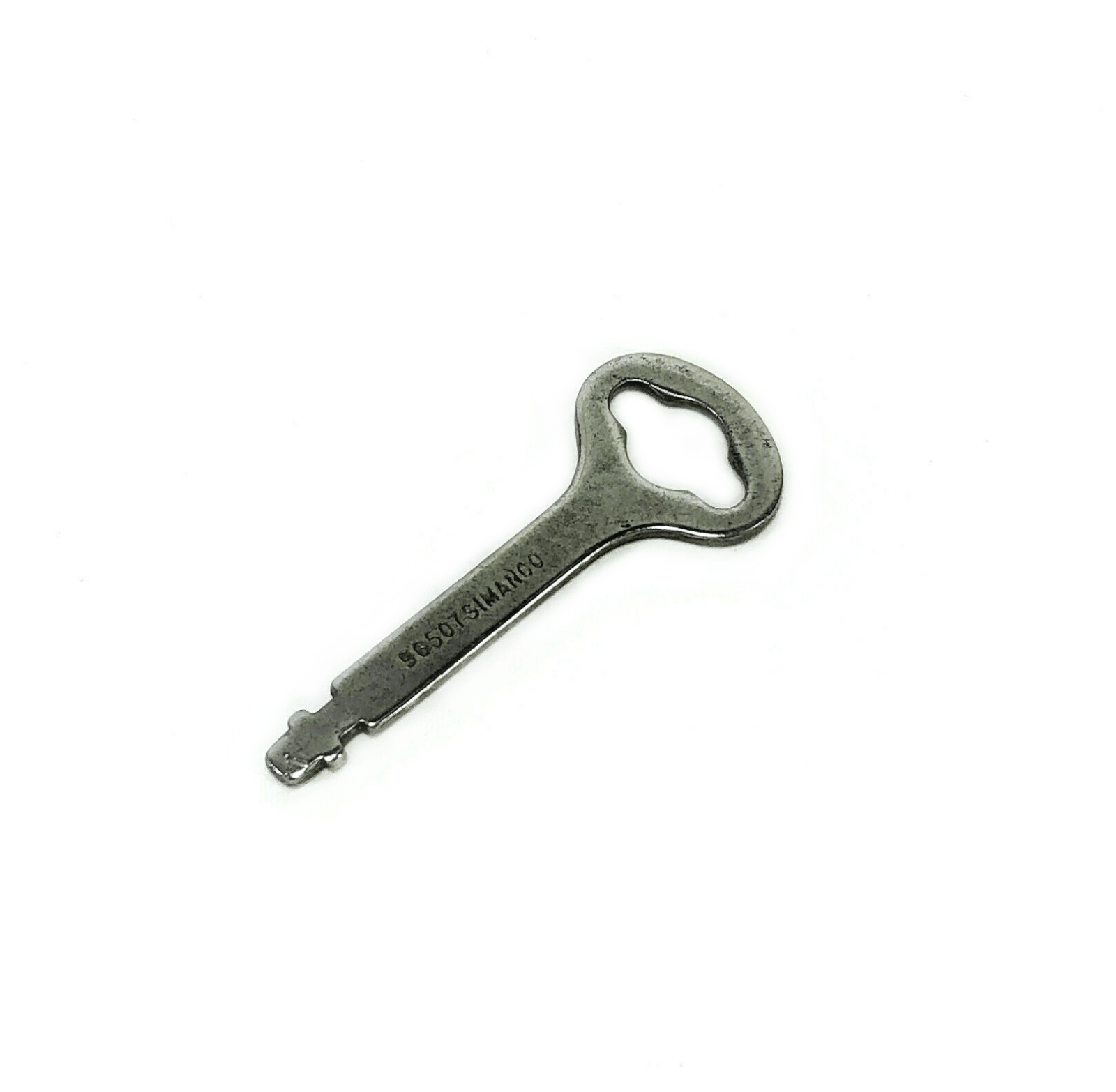 Singer Sewing Machine Bentwood Carry Case Lock Key Simanco 96507 Long Version - The Old Singer Shop