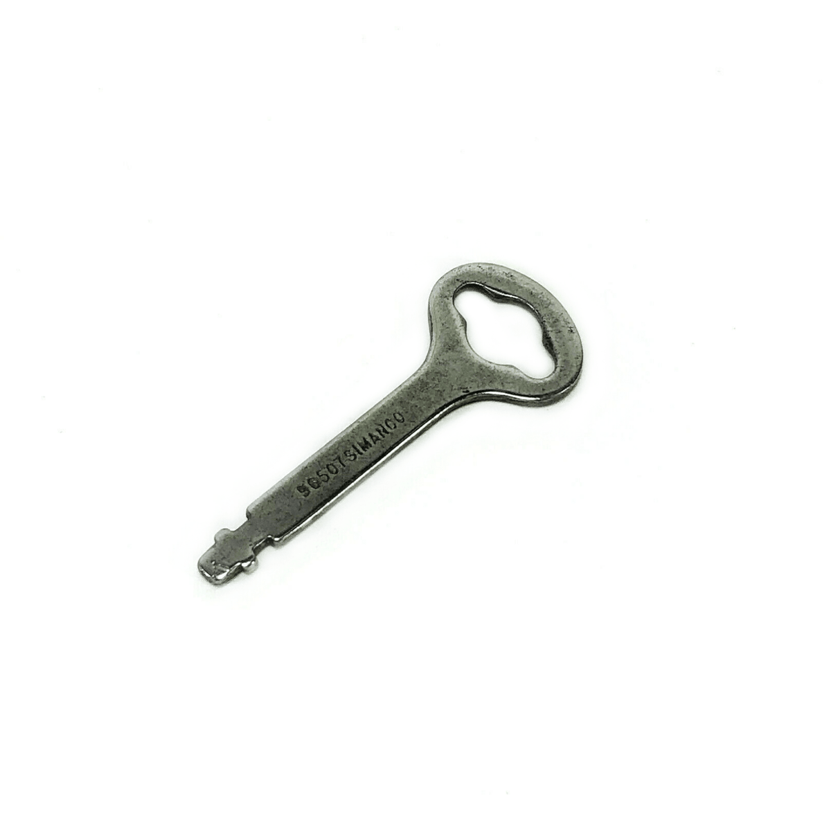 Singer Sewing Machine Bentwood Carry Case Lock Key Simanco 96507 Long ...