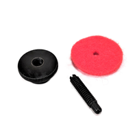 Singer Sewing Machine Knurled Thumb Nut and Screw for Drip Pan Plate Featherweight 221 301 - The Old Singer Shop