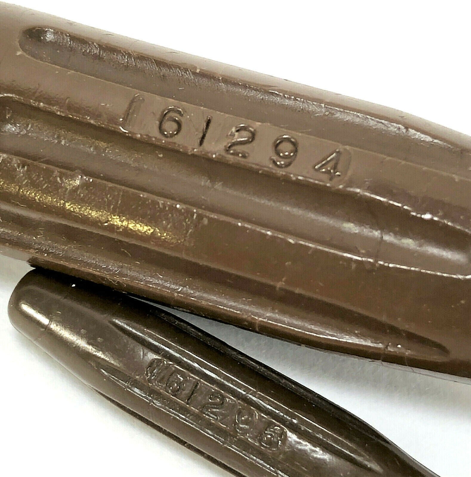 Vintage 60s Singer Sewing Machine Brown Handle Screwdriver Set Simanco 161294 161295 - The Old Singer Shop